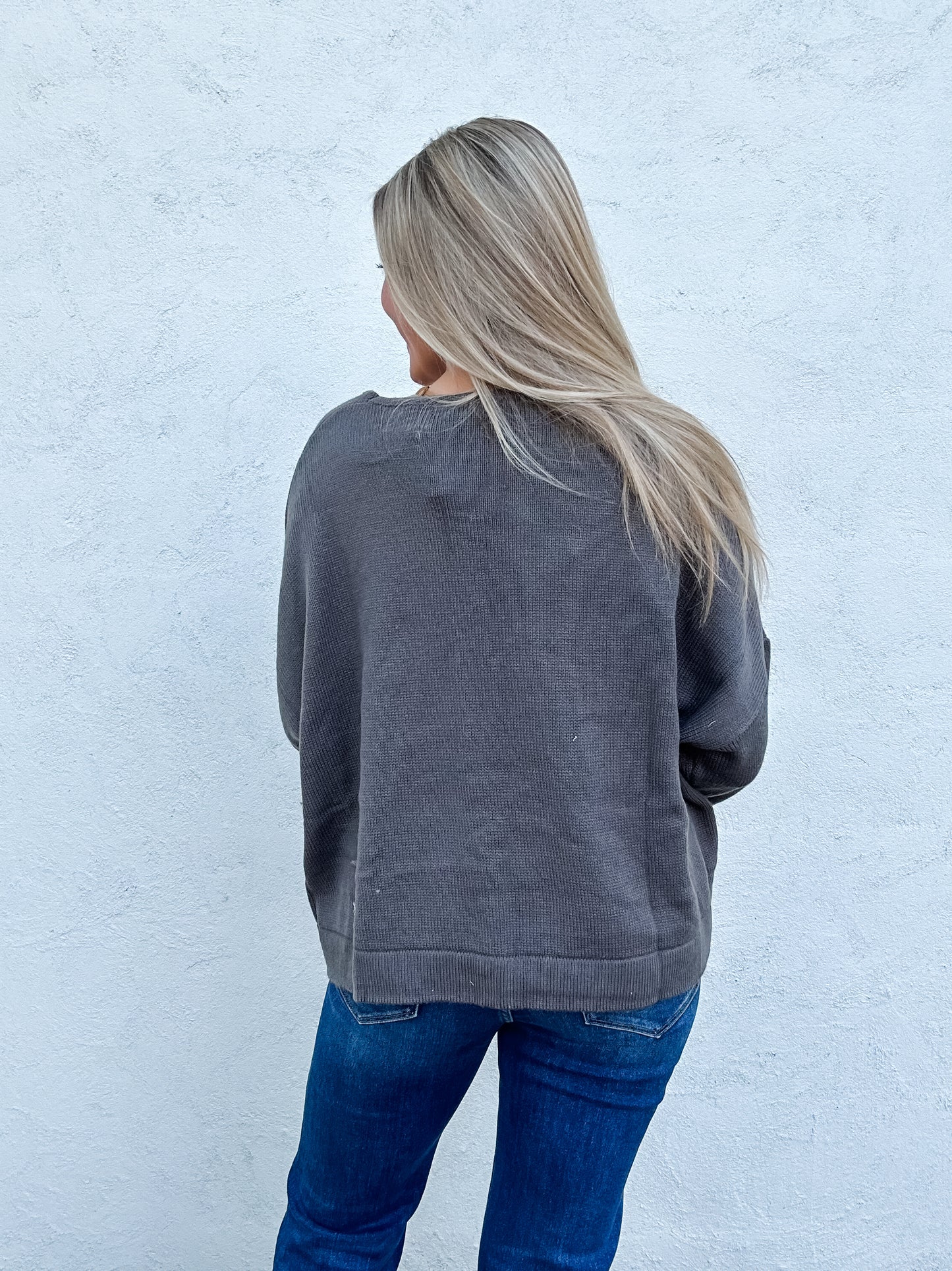 A Clean Slate Sweater