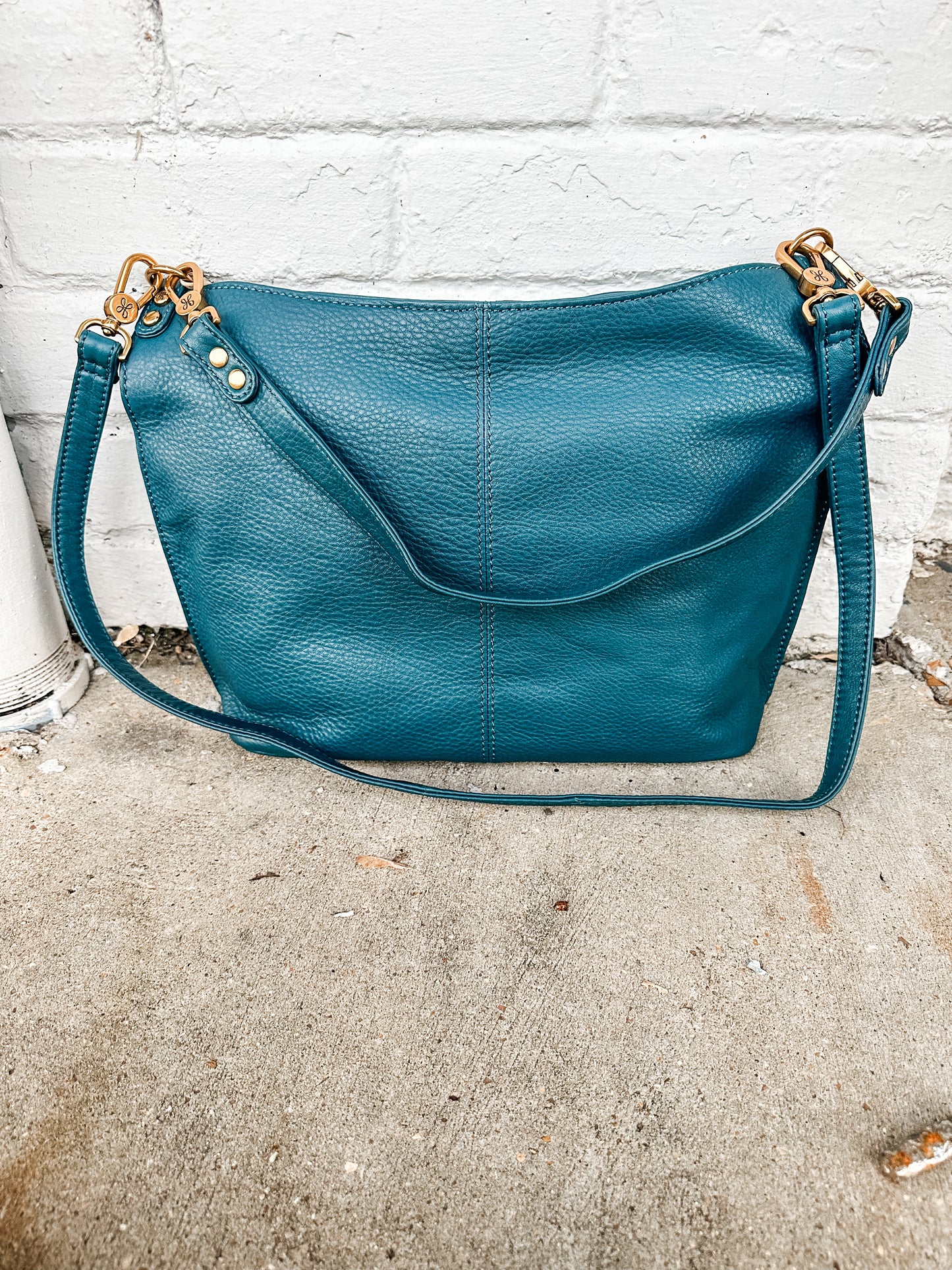 Pier Shoulder Bag Midnight Teal