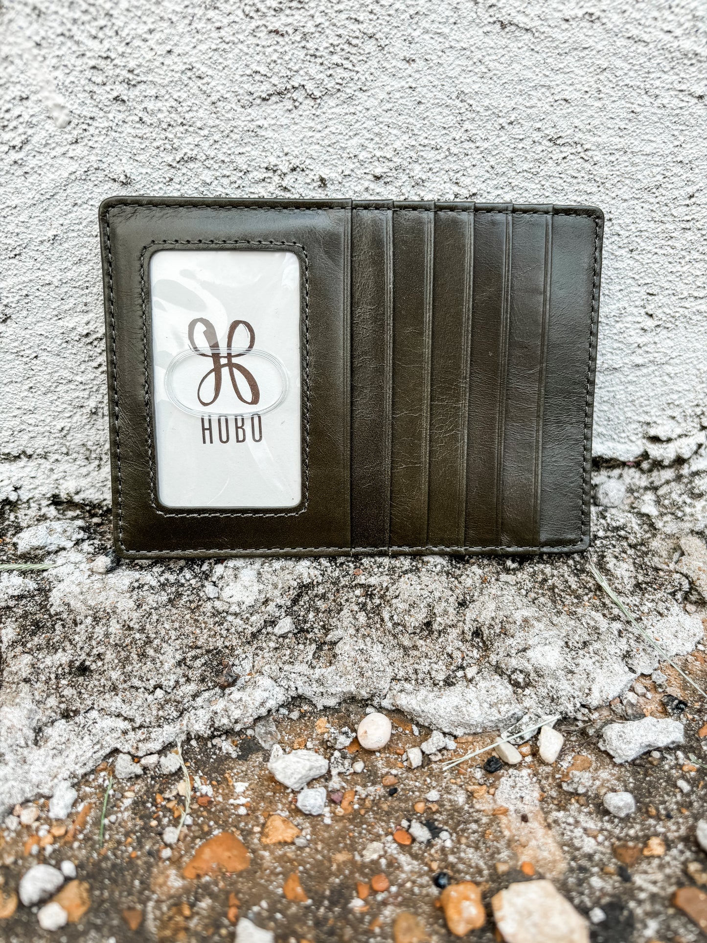 Euro Slide Card Case Deep Moss