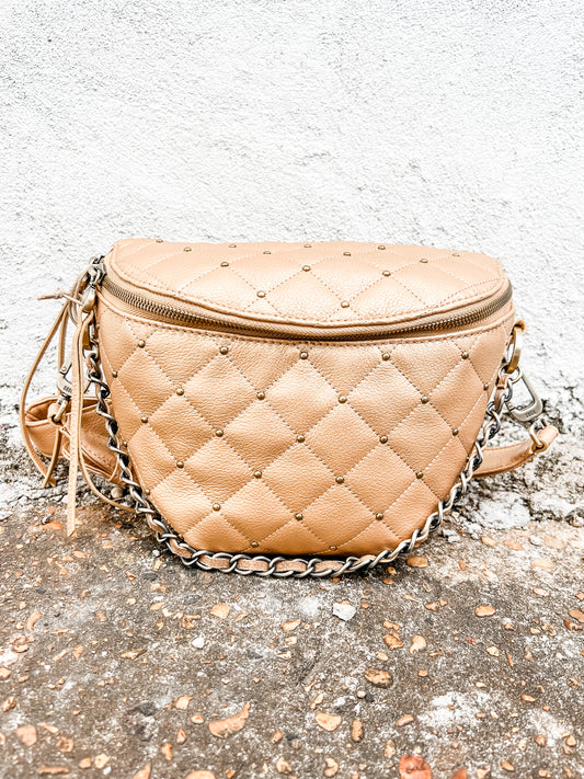 Miri Belt Bag Dusty Gold