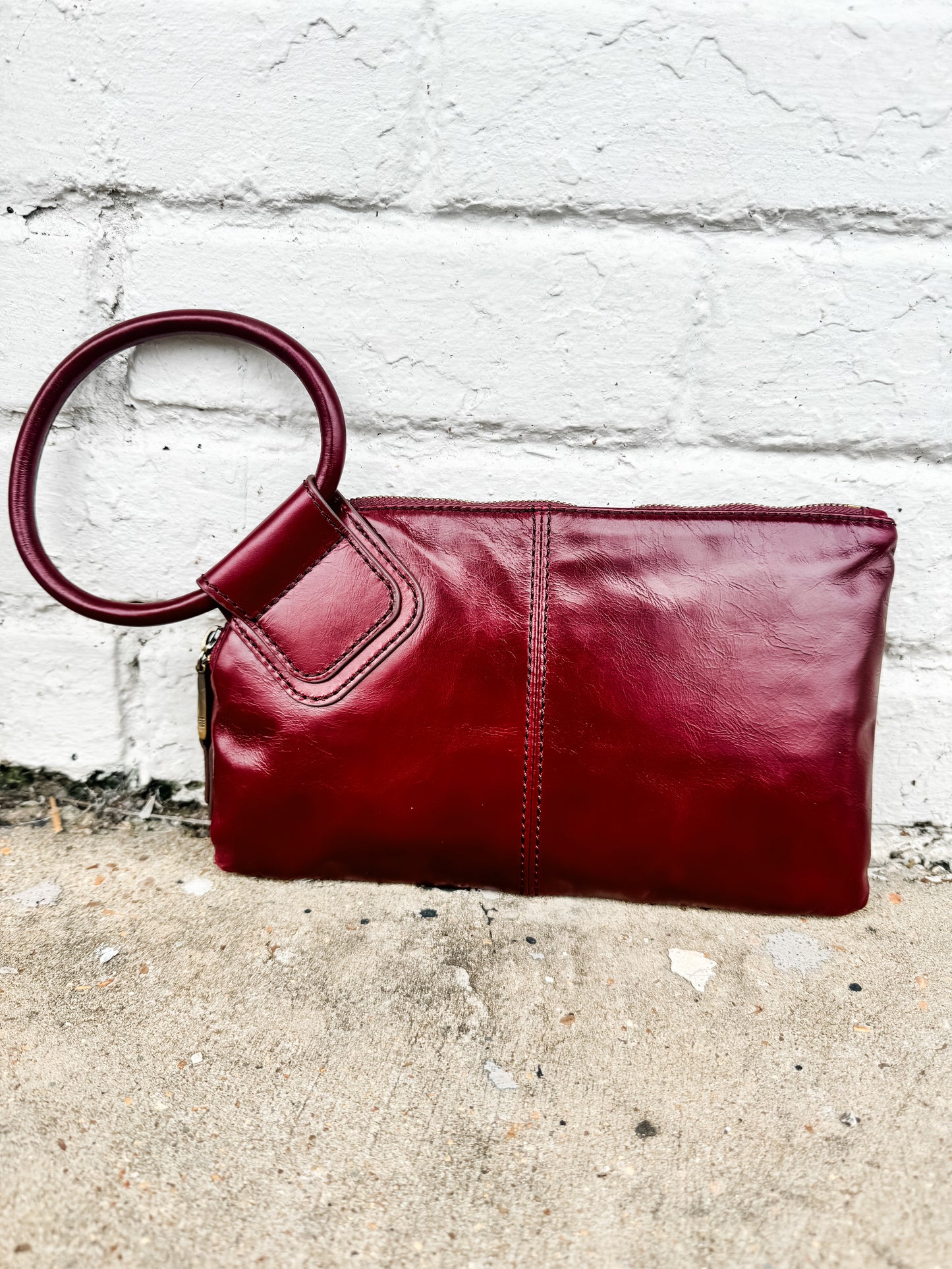 Sable Clutch/Wristlet Winterberry