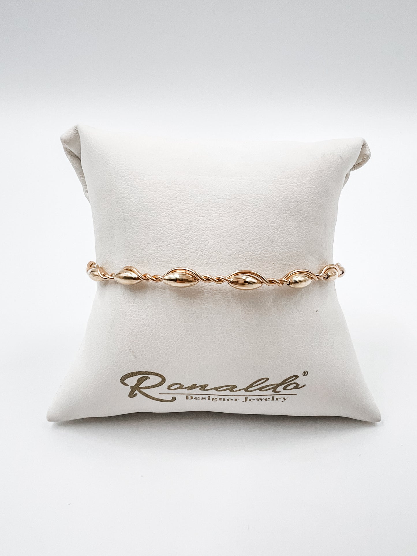 Graceful Gold Bracelet Gold Beads