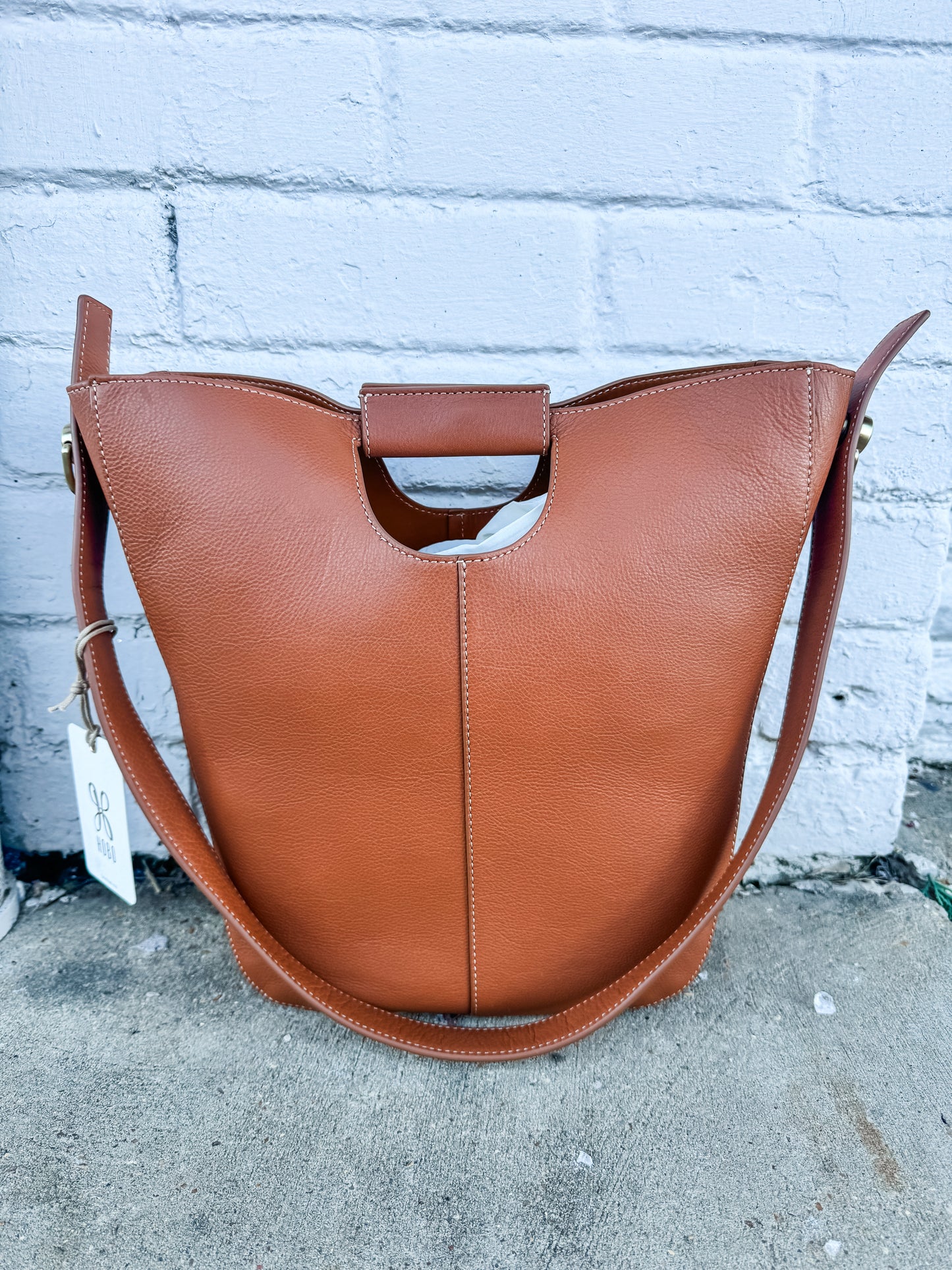 Camden Shoulder Bag Burnished Caramel