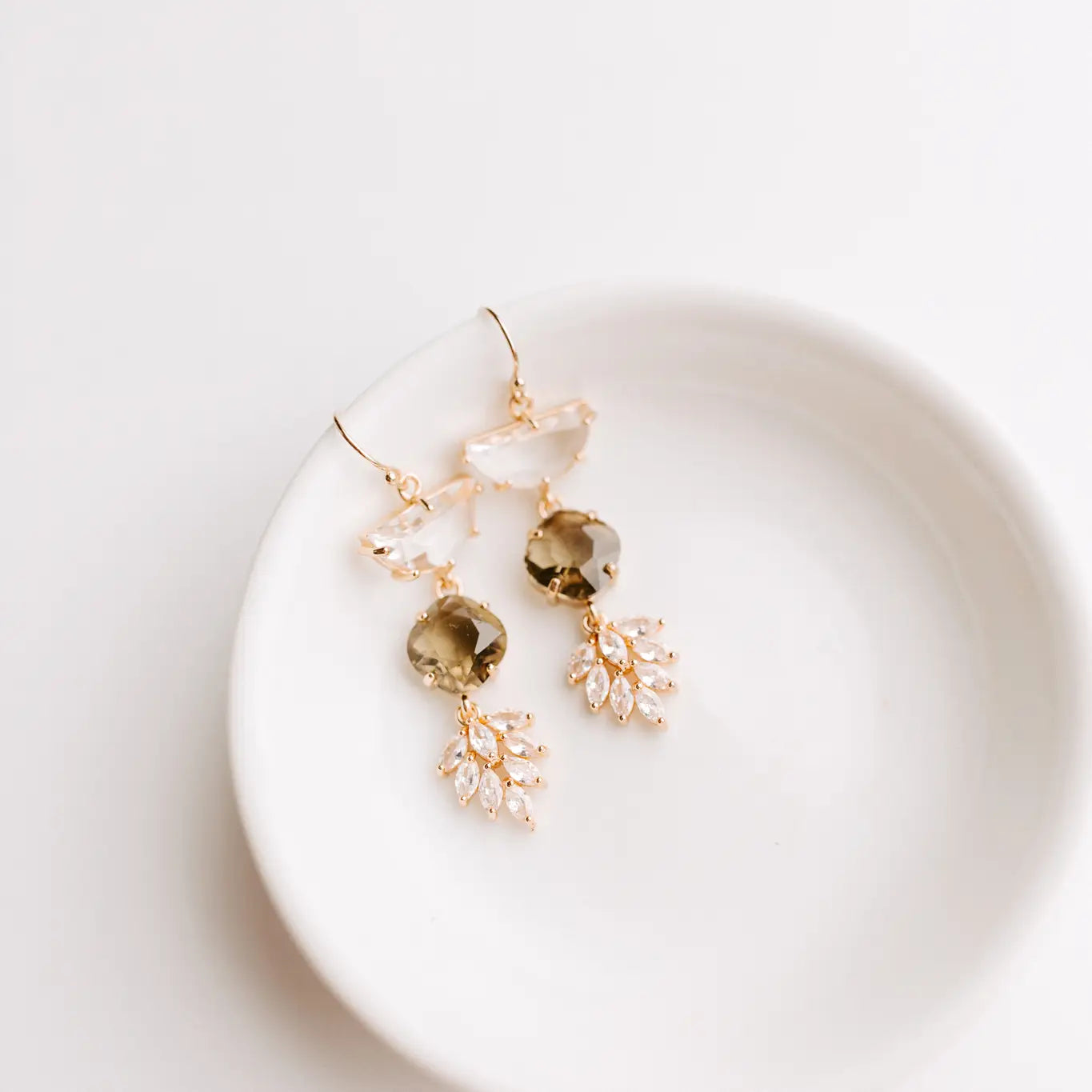 Boho Bridal Earrings