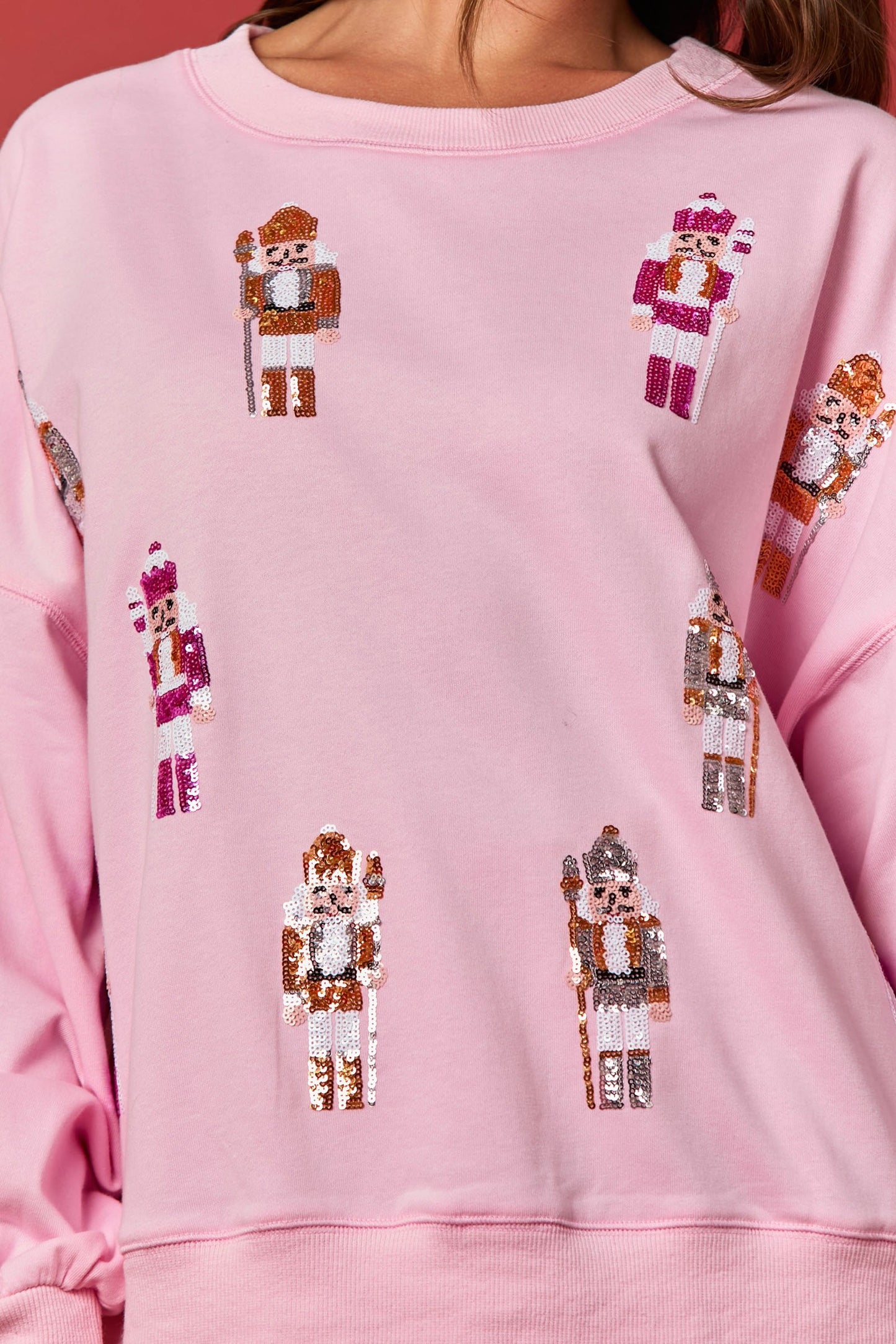 Christmas Nutcrackers Sweatshirt