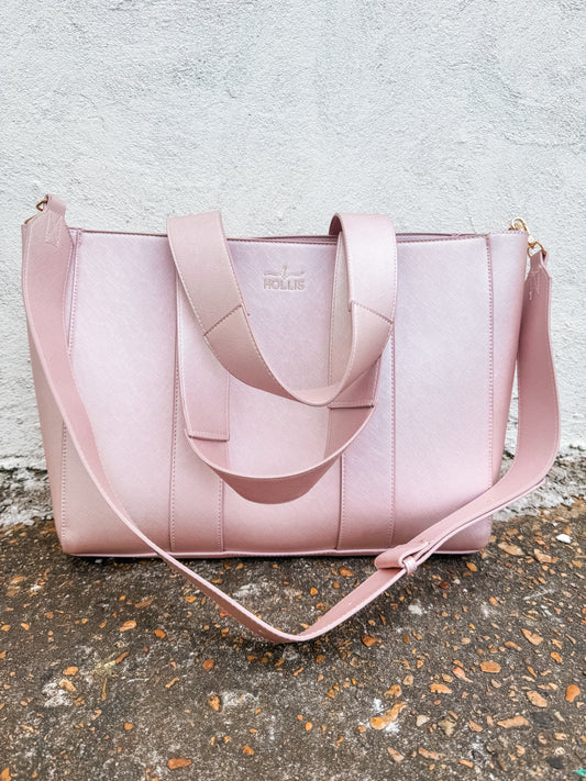 Texi Work Tote Blush