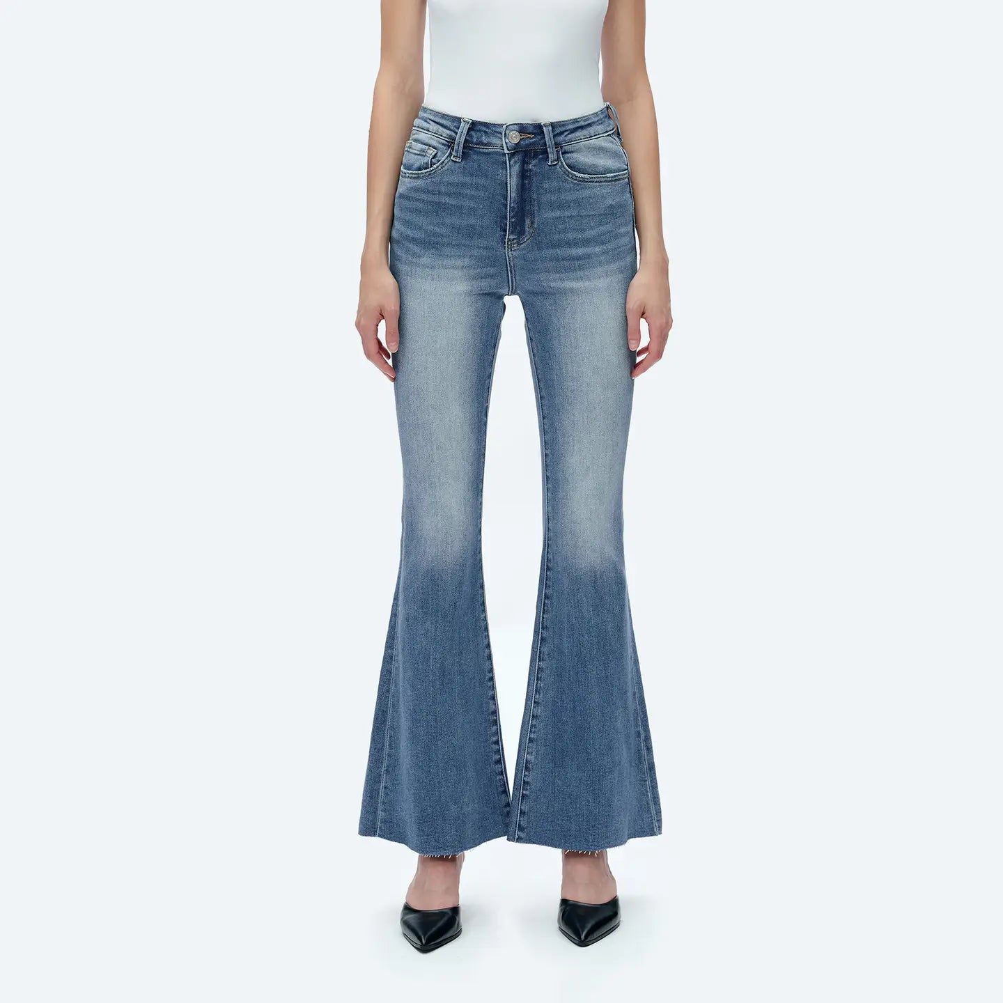 Freefall Thunder Flare Jeans