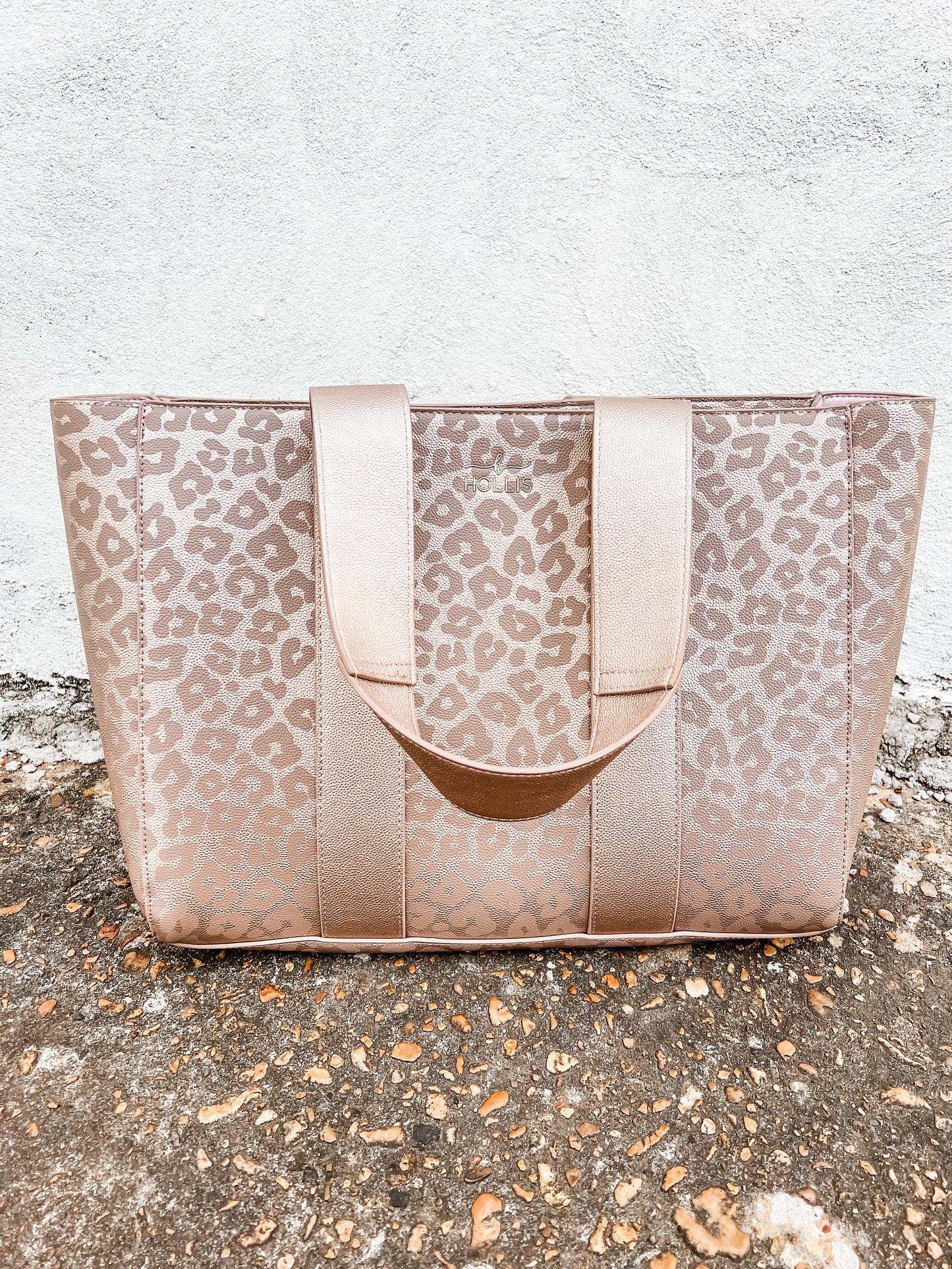 Texi Work Tote Leopard