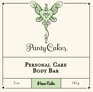 Panty Cakes Body Soap Jade