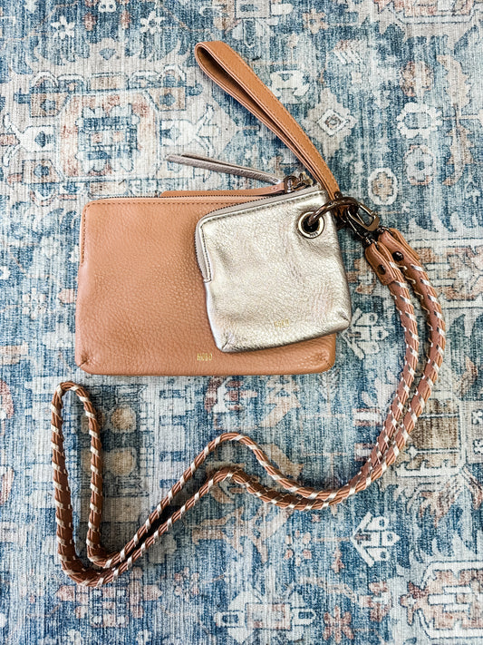 Keeper Pouch Wristlet Cork