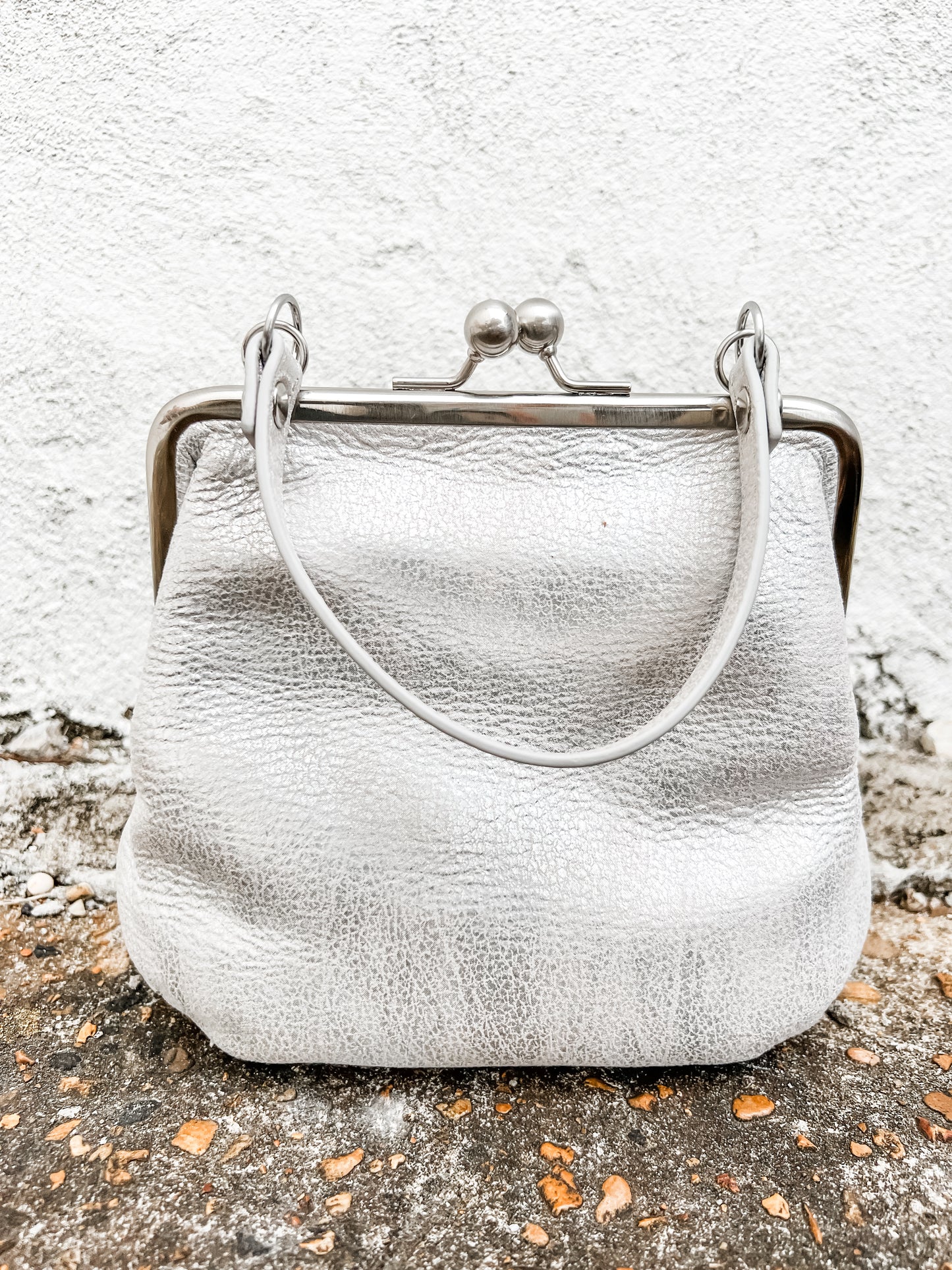 Alba Crossbody Silver