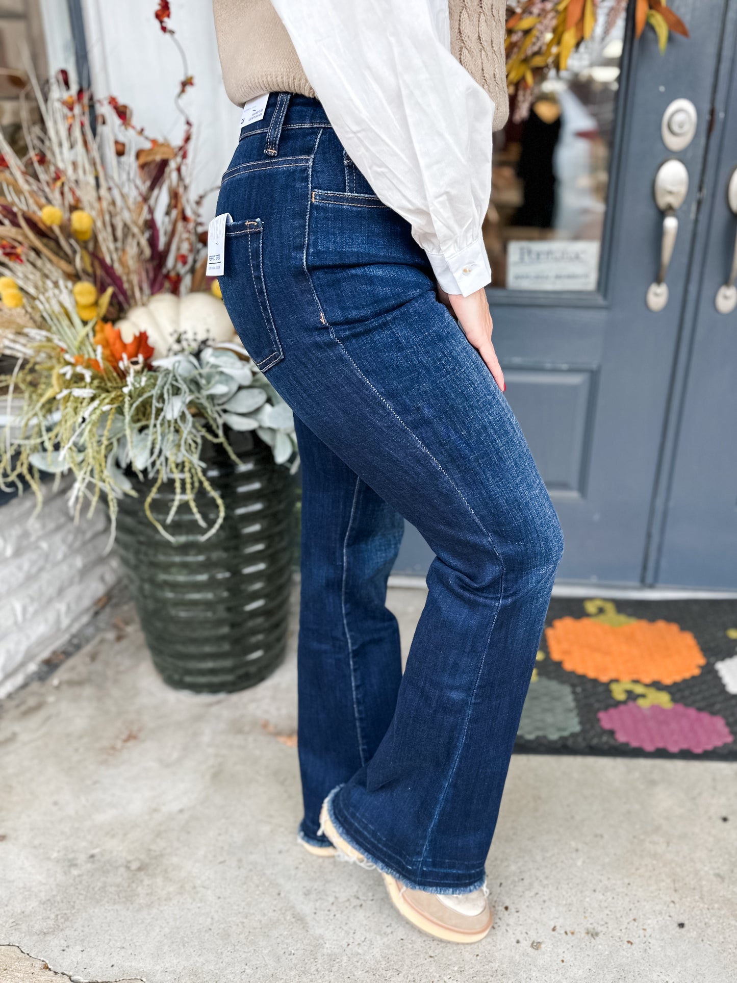 Dolly High Rise Flare Jeans