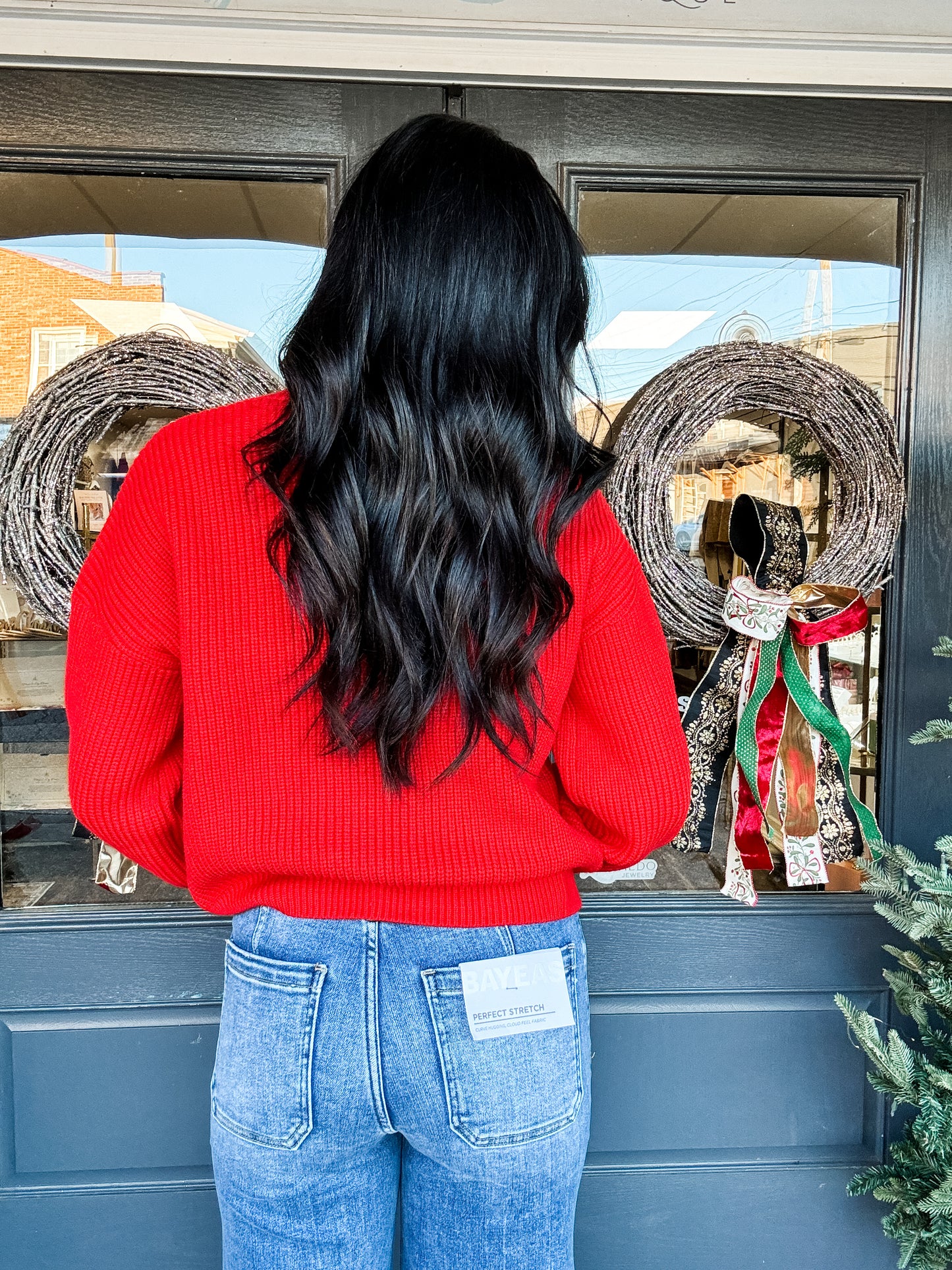 Jolly Red Sweater