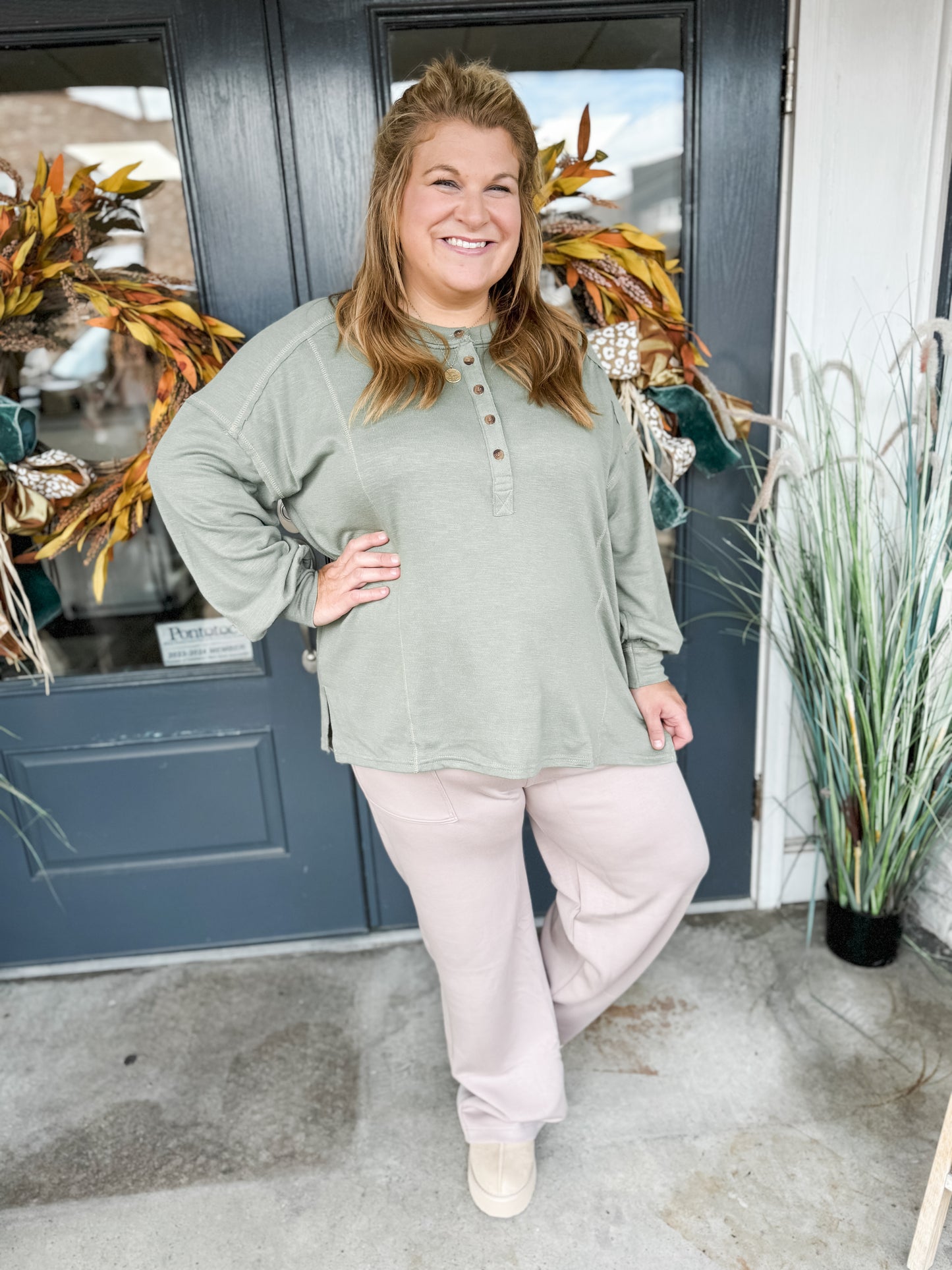 Fall Fave Top Plus