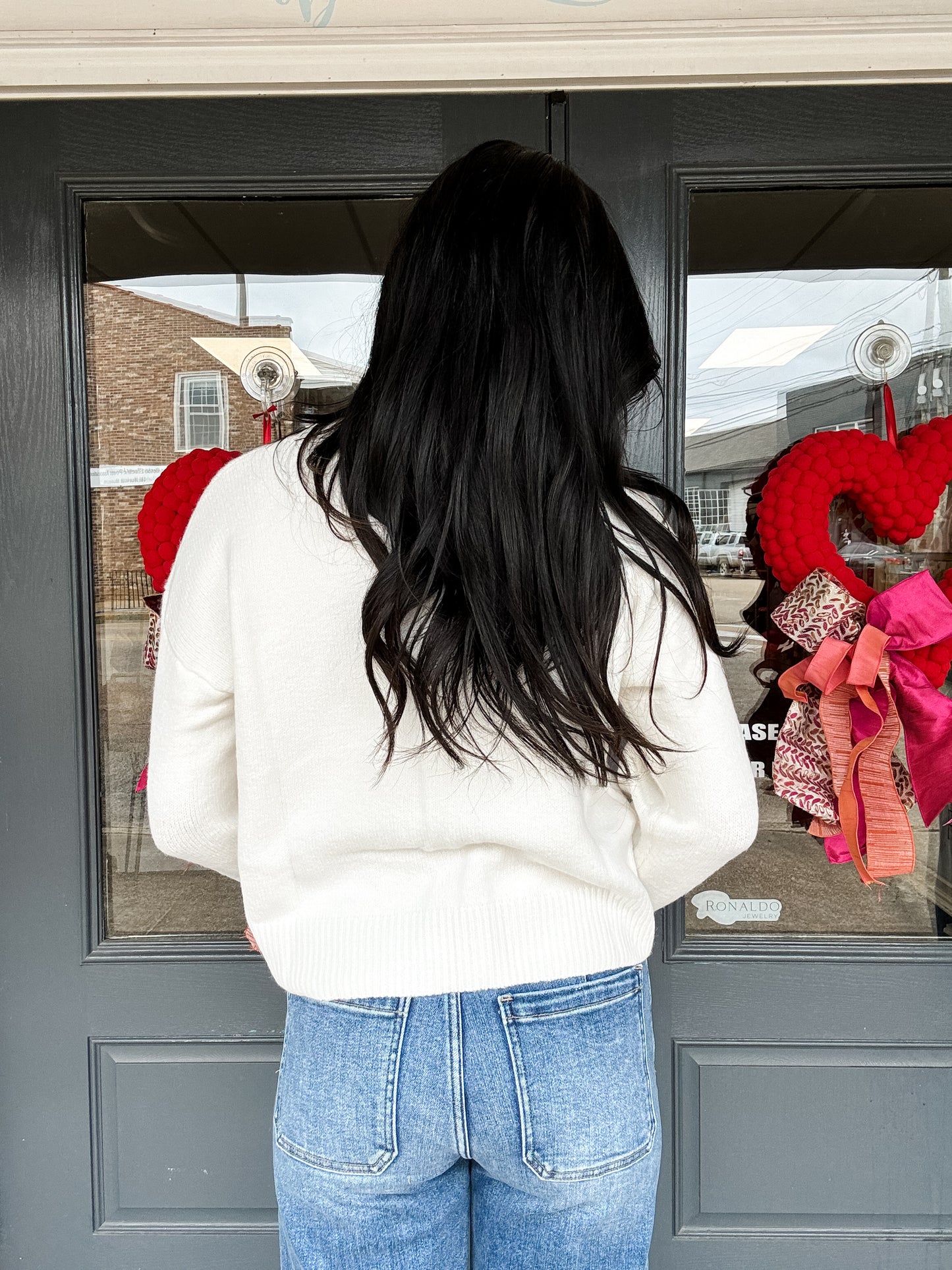 Hearts Abound Sweater