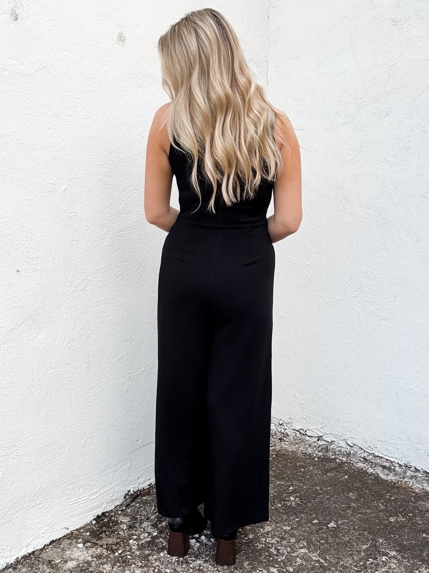 Back in Black Jumpsuit