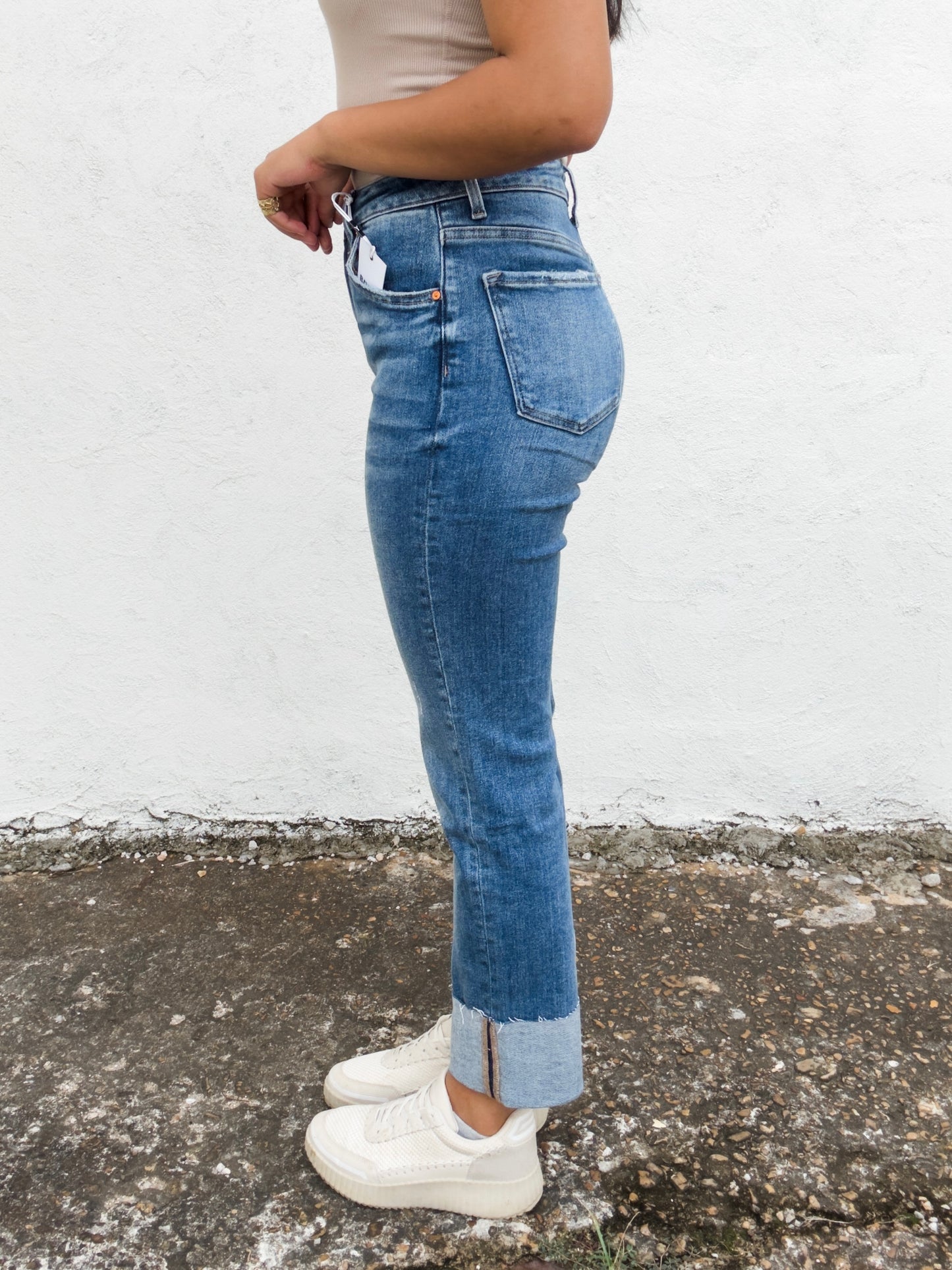 Tammy Jeans w/Rolled Hem