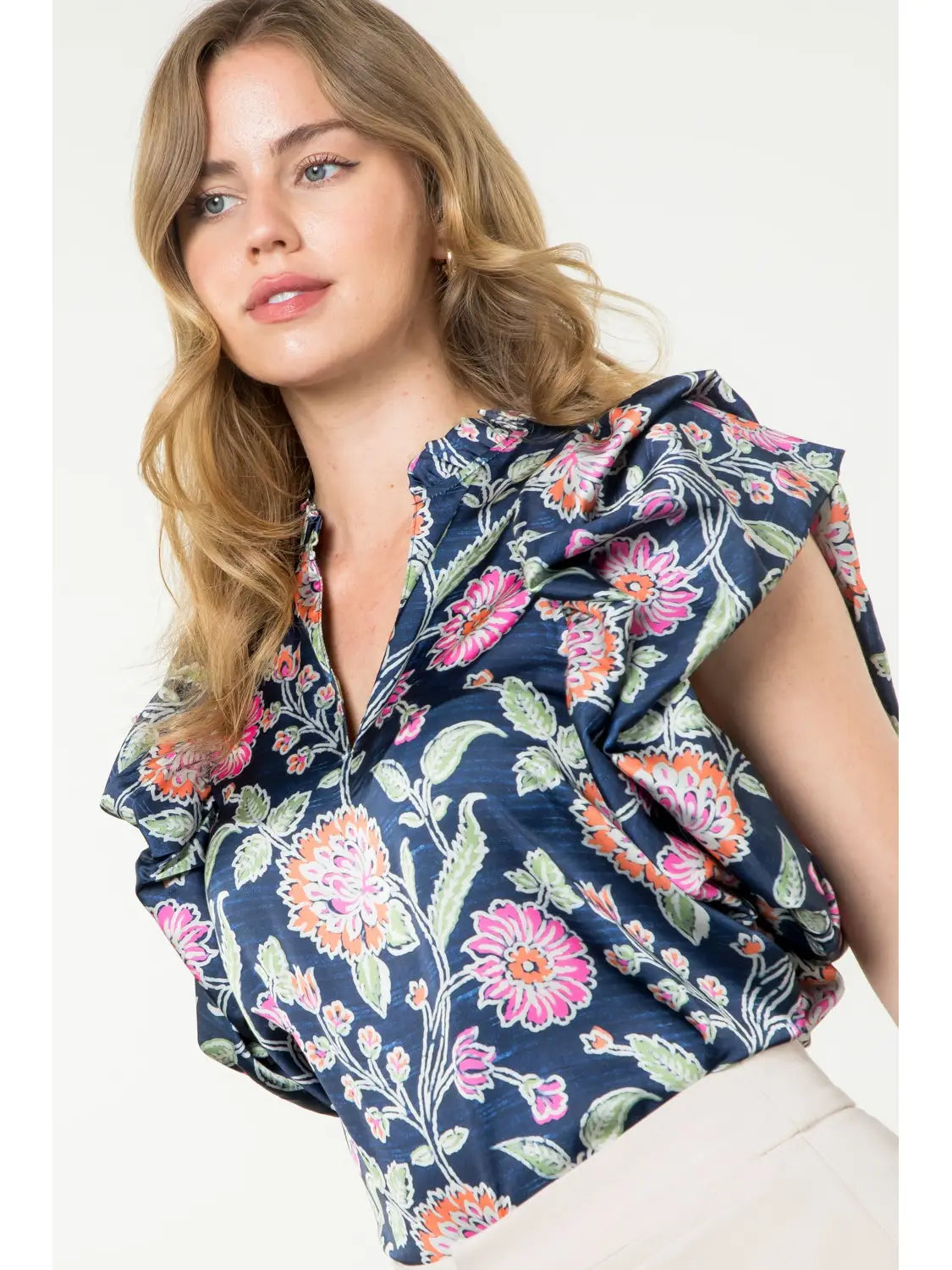 Flawless Floral Top