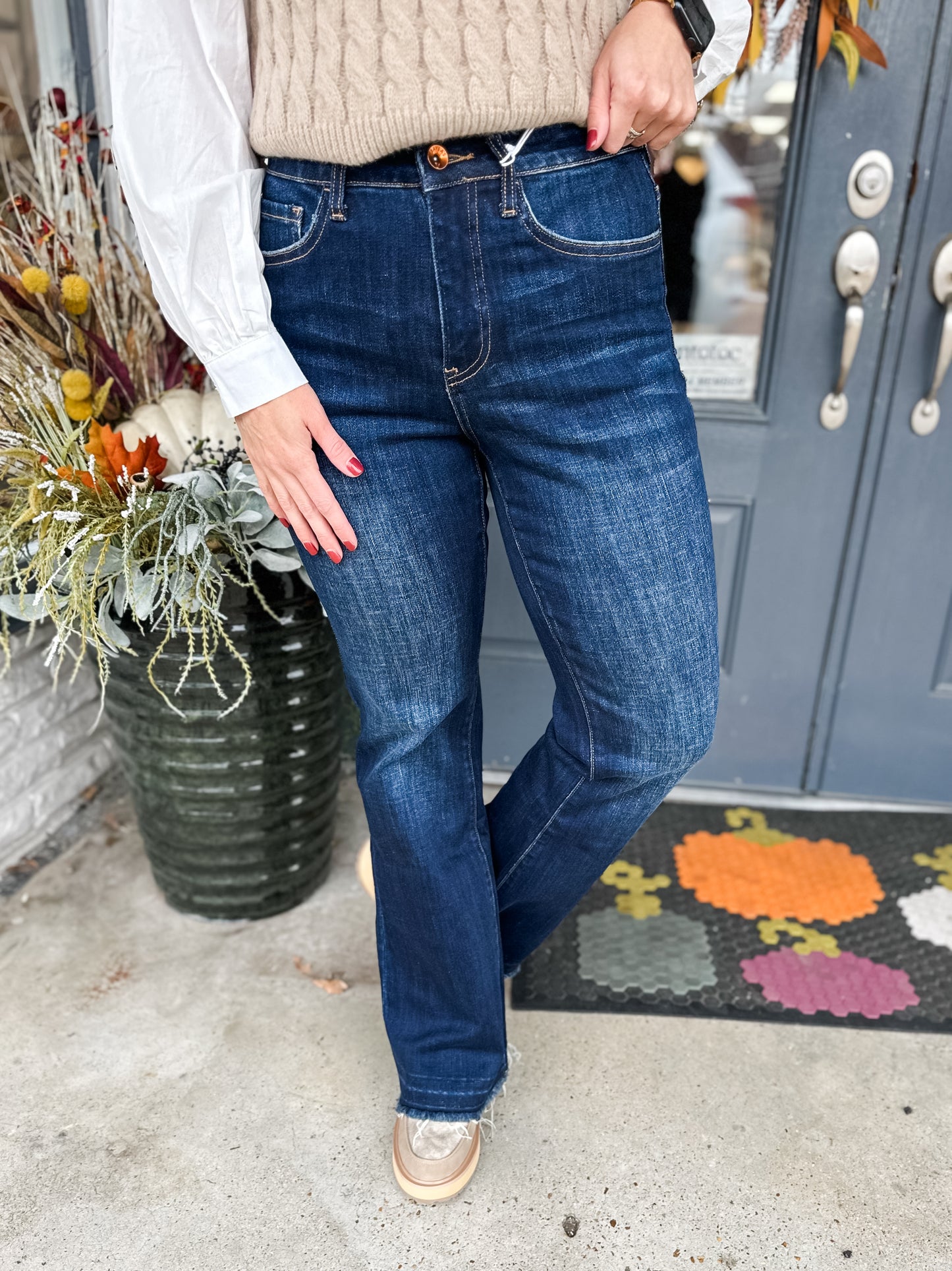 Dolly High Rise Flare Jeans