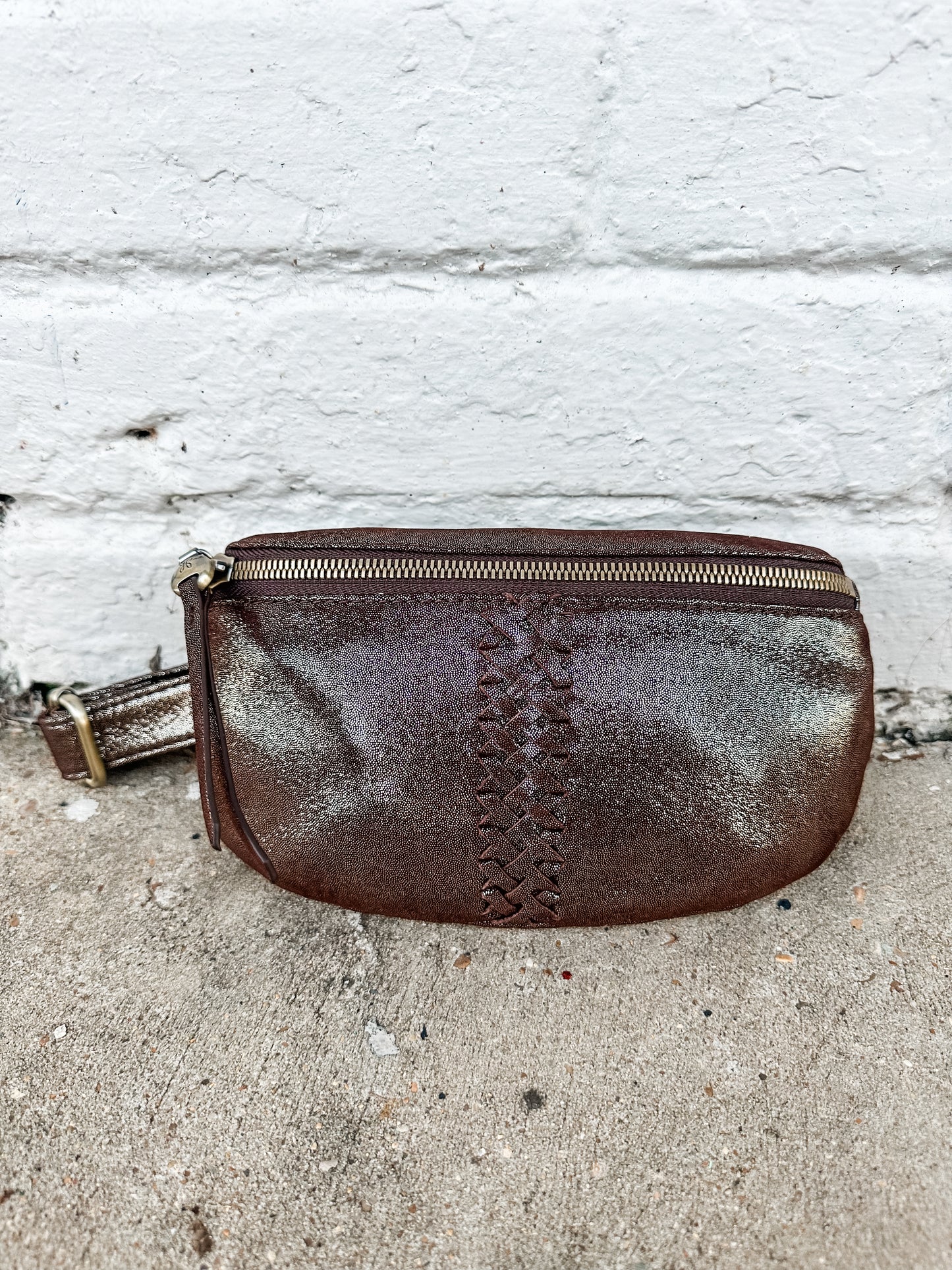 Fern Belt Bag Coffee Galaxy