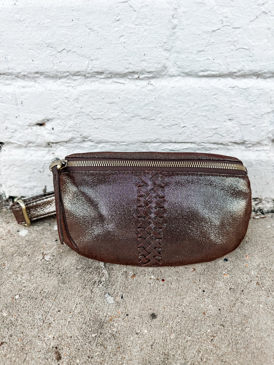 Fern Belt Bag Coffee Galaxy