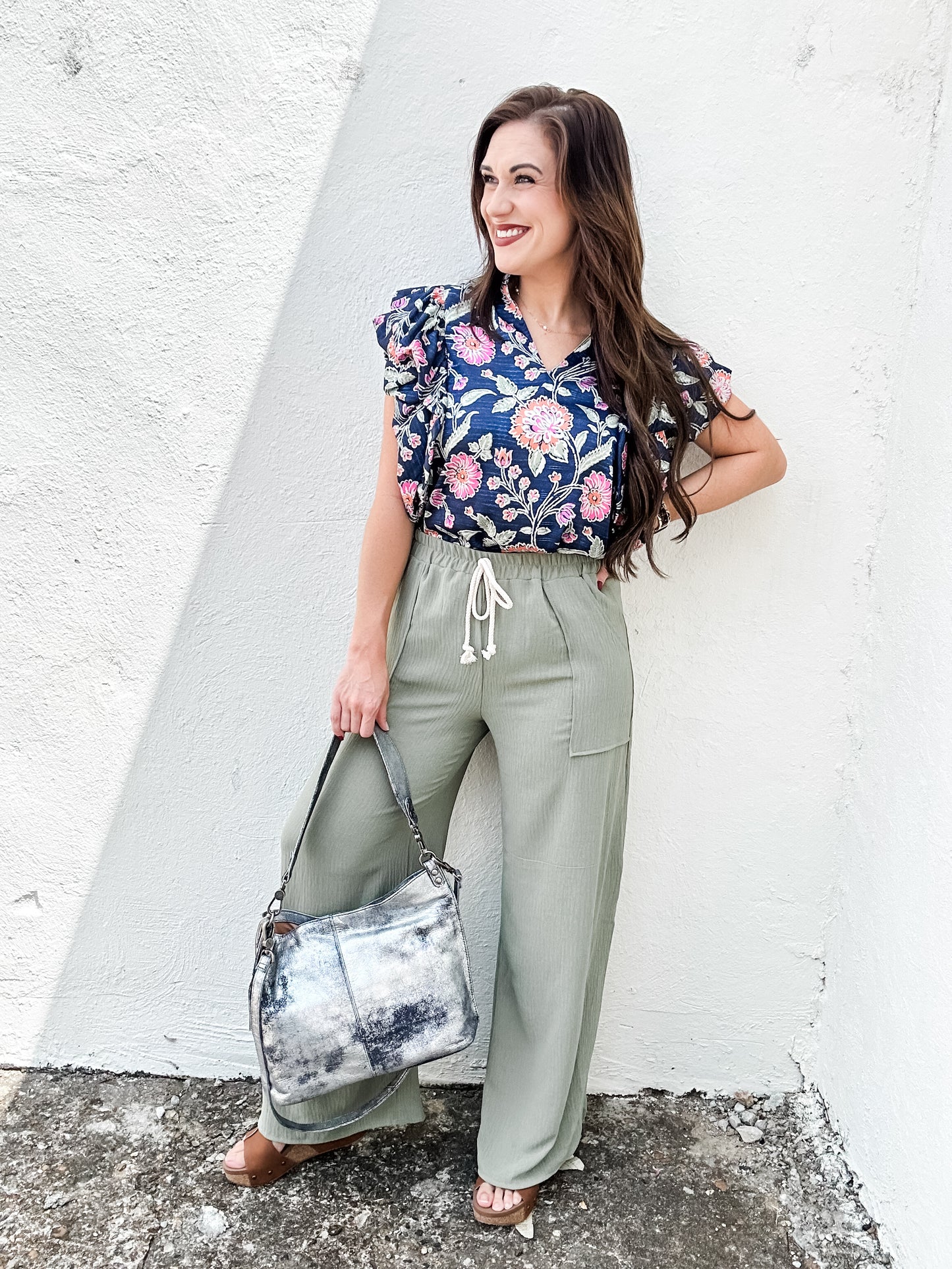 Flawless Floral Top