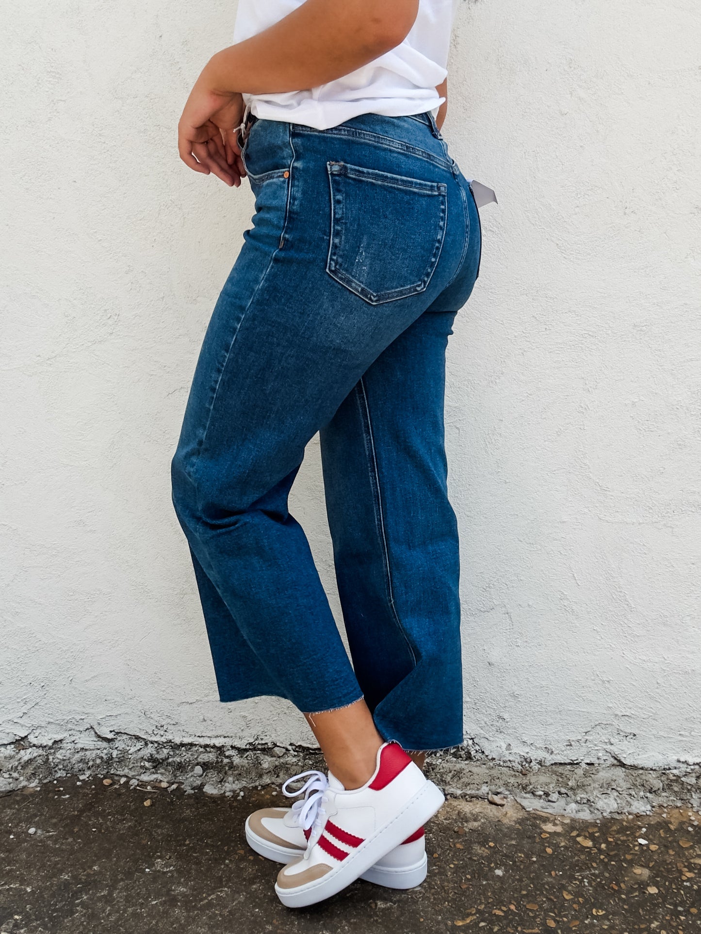 Naomi High Rise Wide Leg Jeans