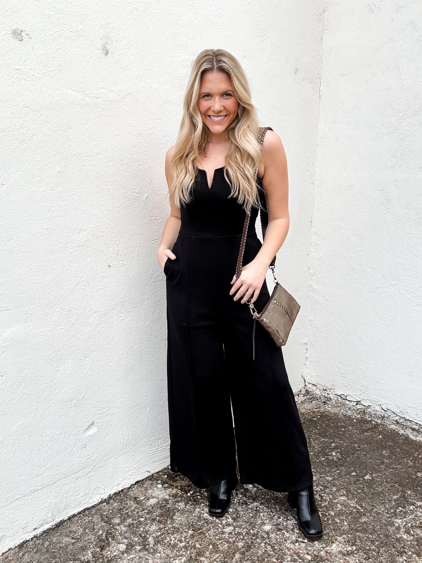 Back in Black Jumpsuit