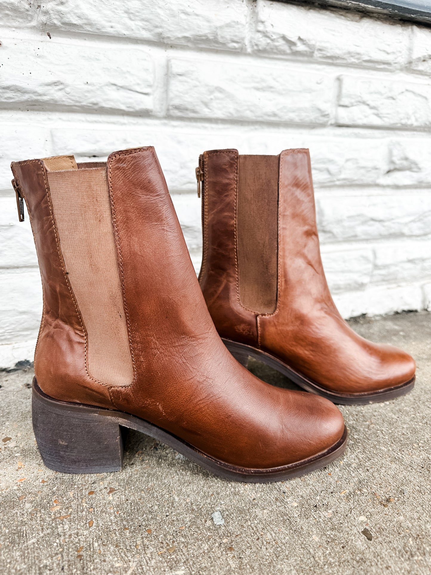 Campello Vintage Tan Boot