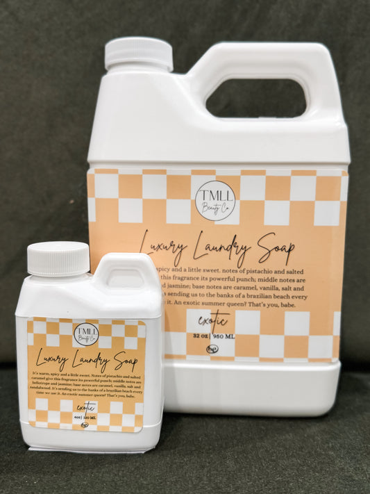 Exotic Luxury Laundry Soap