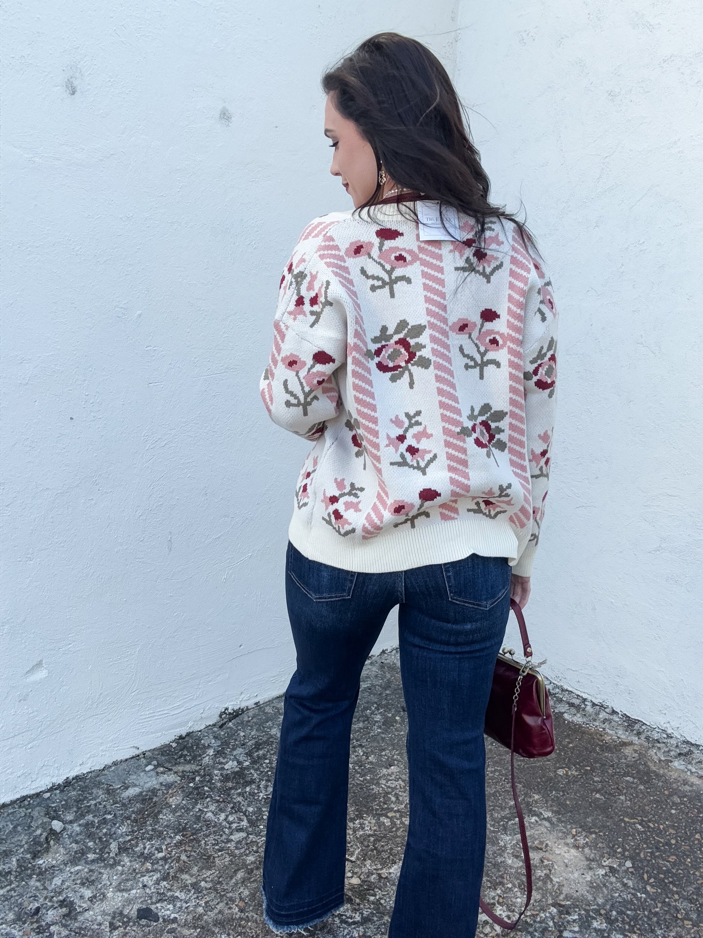 Floral Bouquet Cardigan