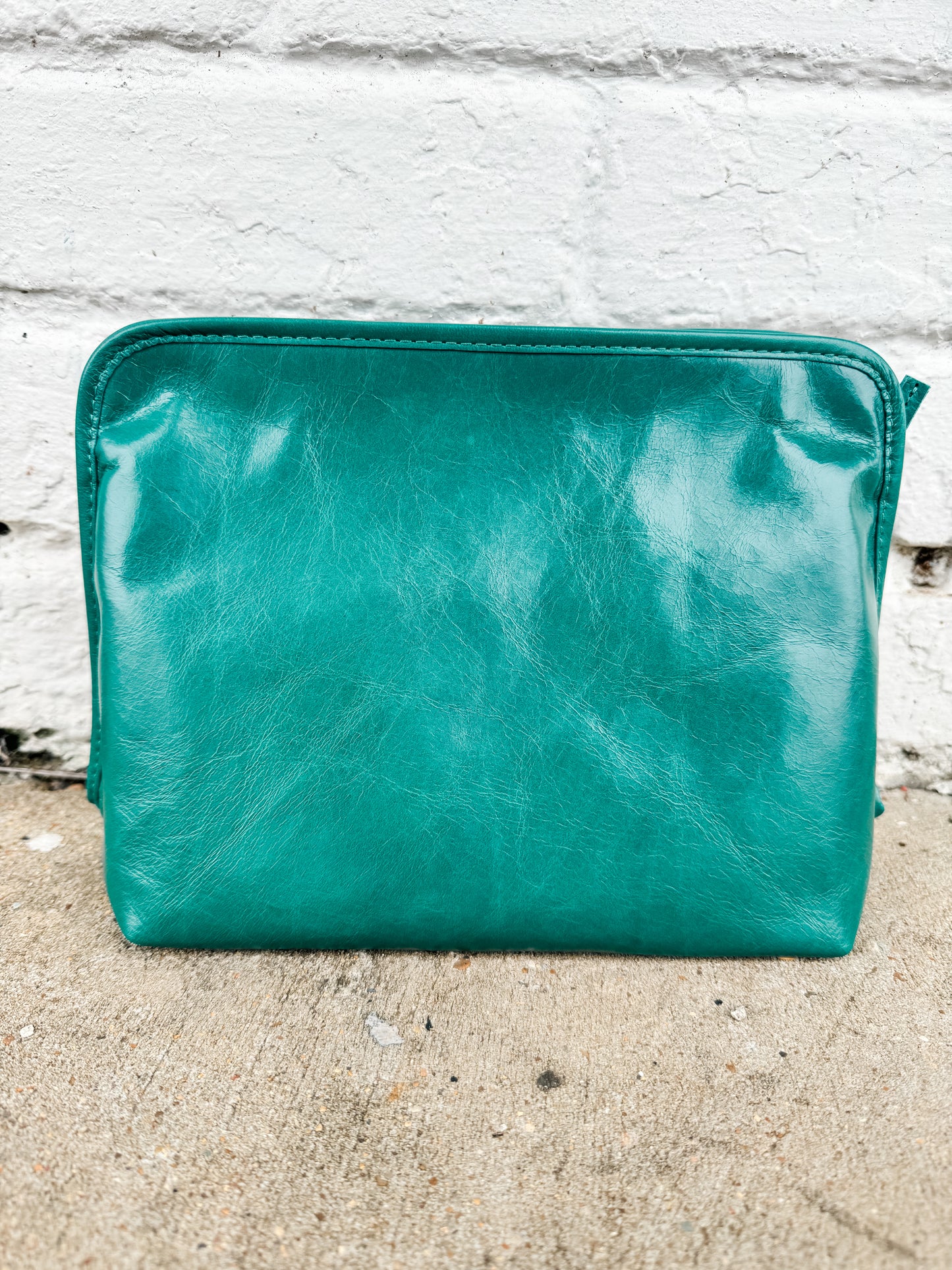 Beauty Large Cosmetic Pouch Alpine Green