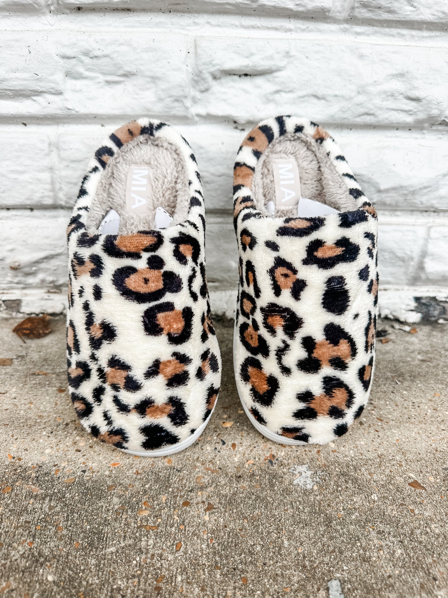 Cozi Leopard Slippers