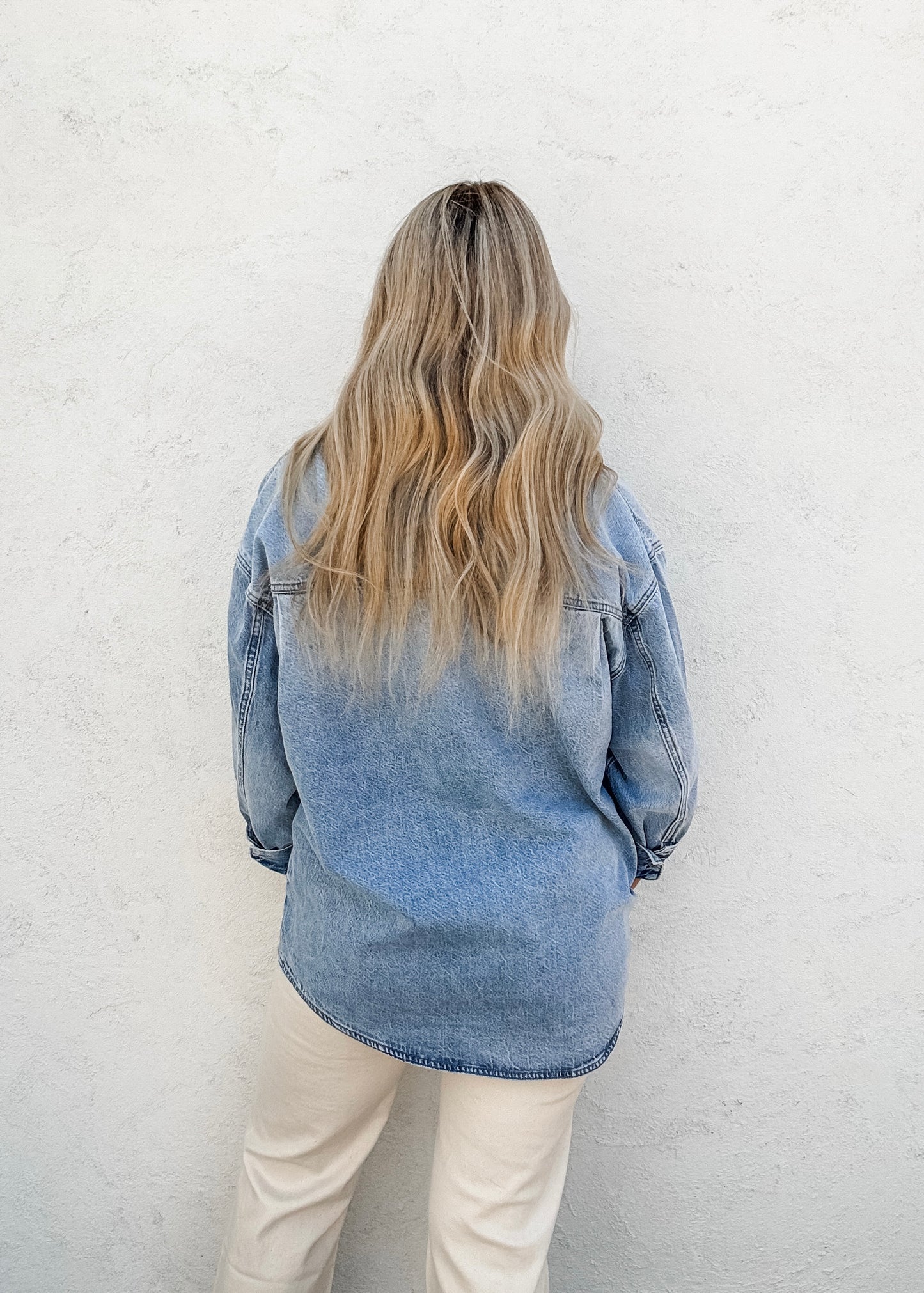 Lofty Denim Shirt/Jacket