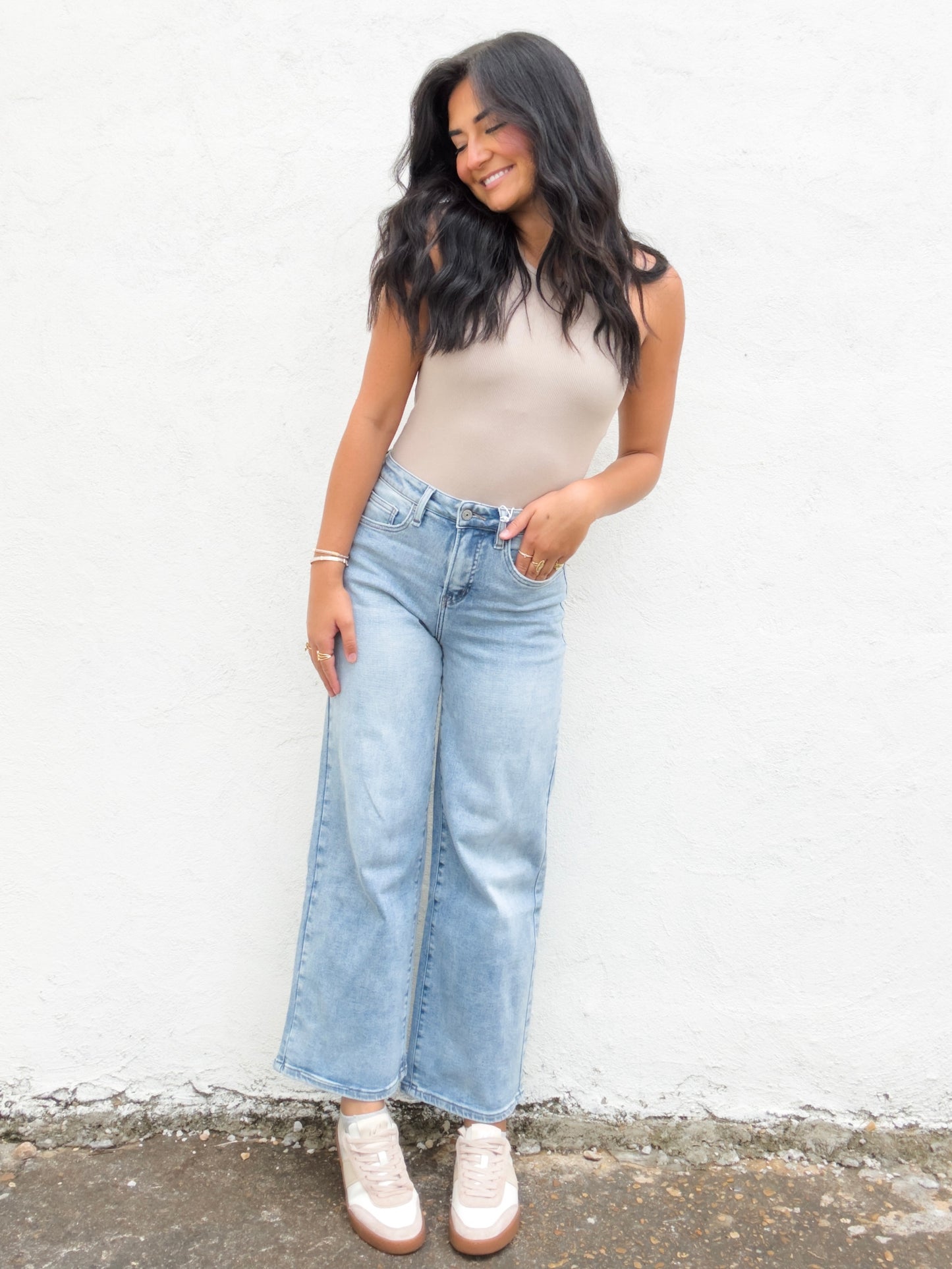 Bluesky Wide Leg Jeans