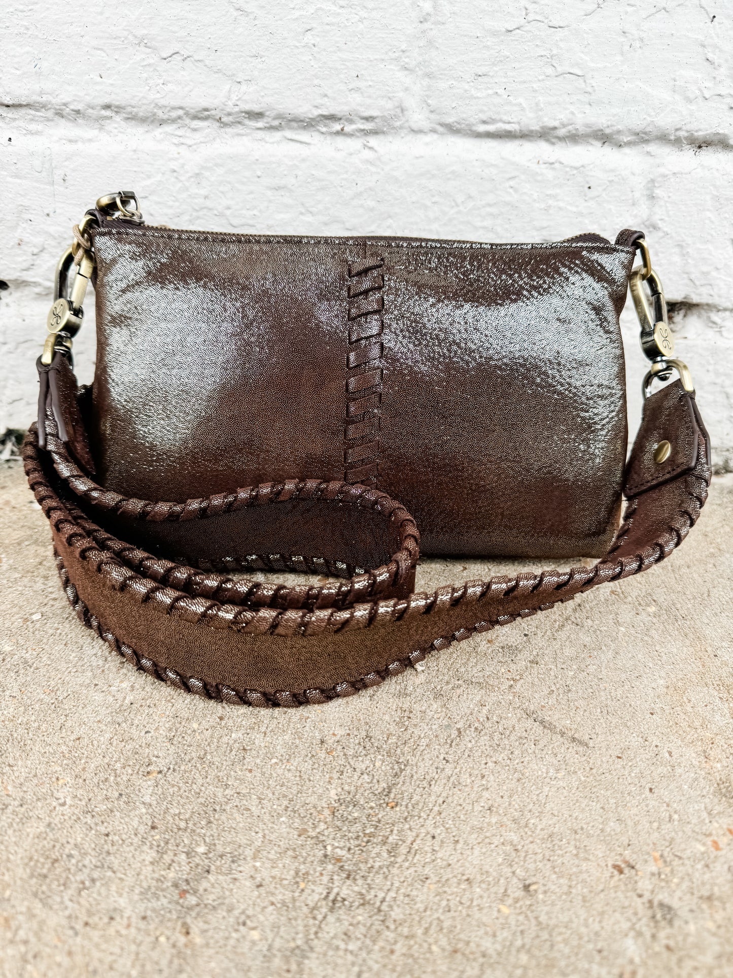 Darcy Crossbody Coffee Galaxy