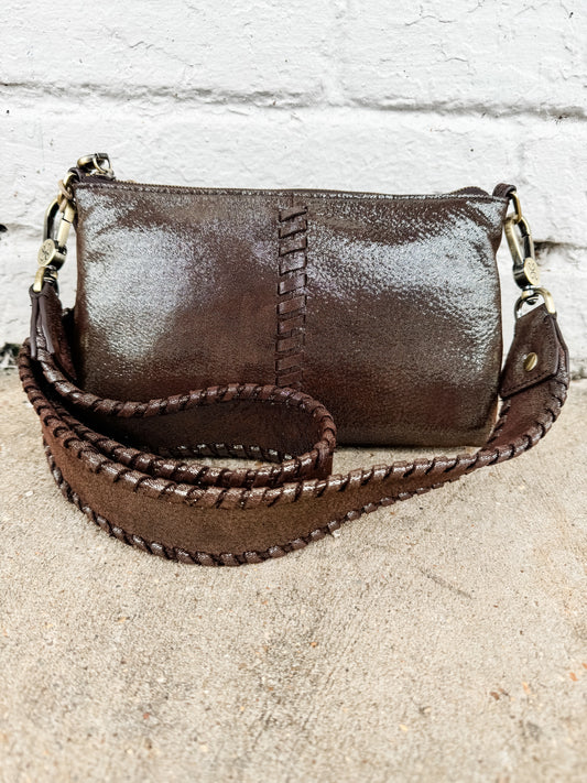 Darcy Crossbody Coffee Galaxy