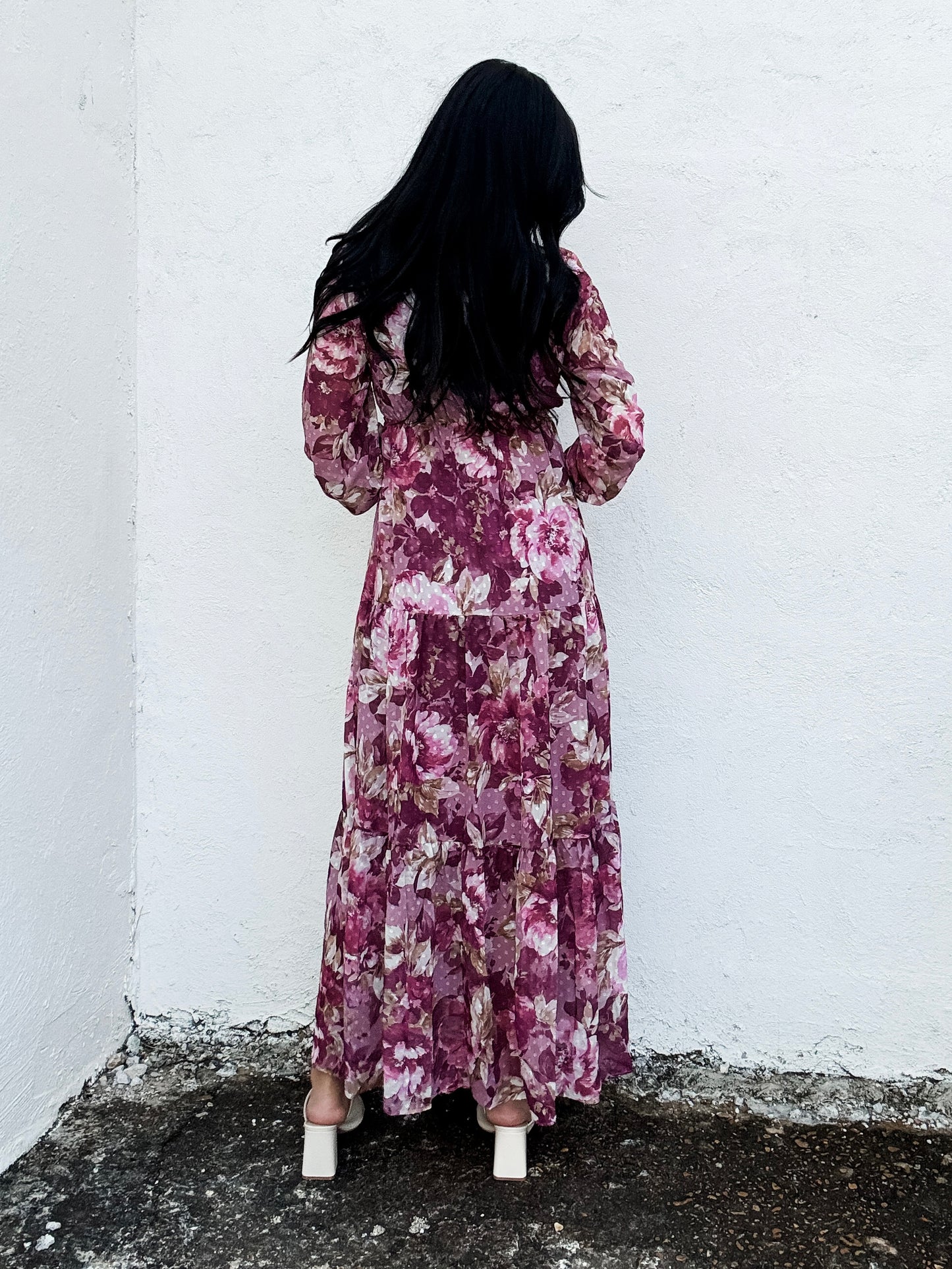 Camellia Mauve Maxi Dress