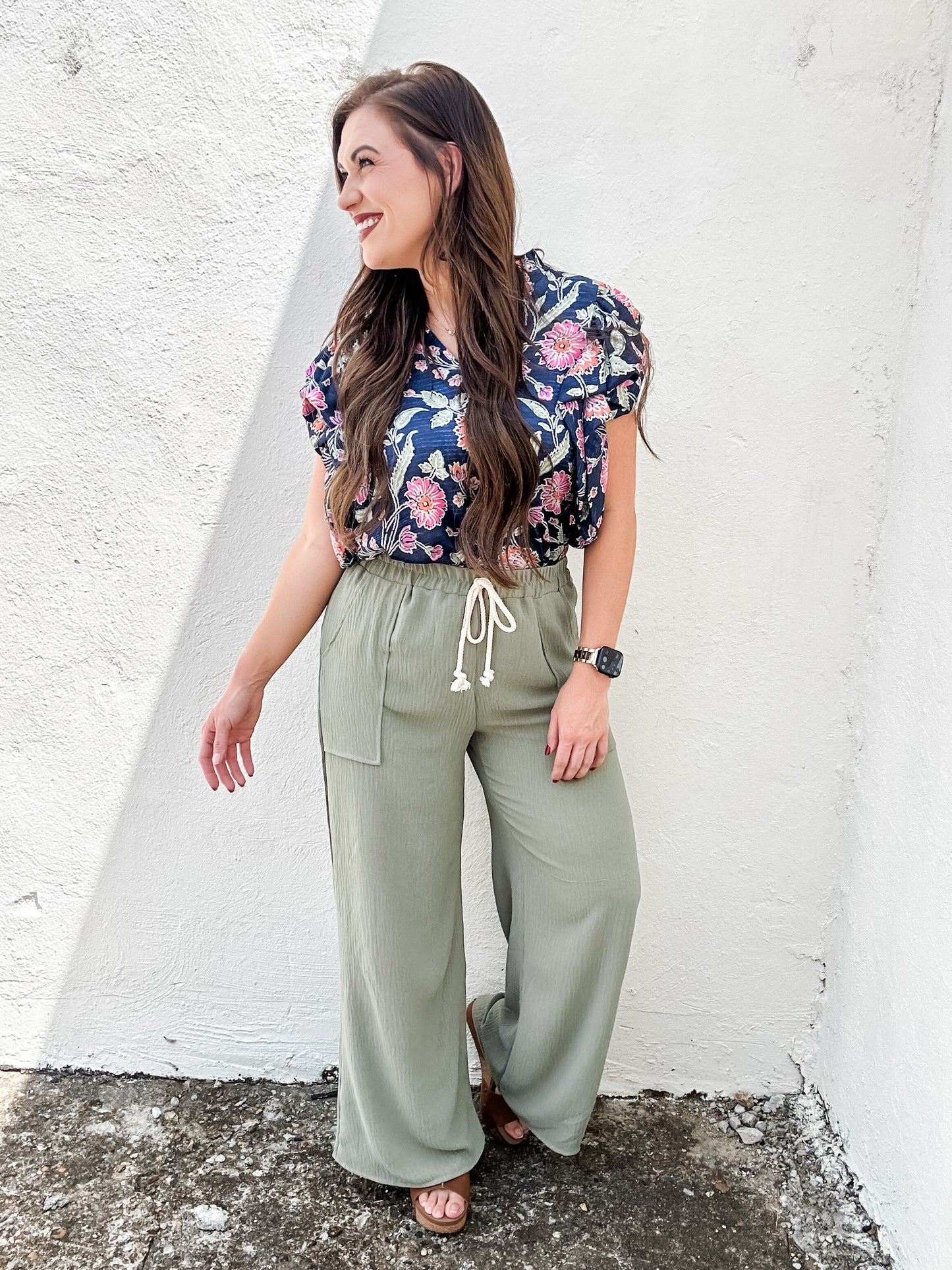 Flawless Floral Top