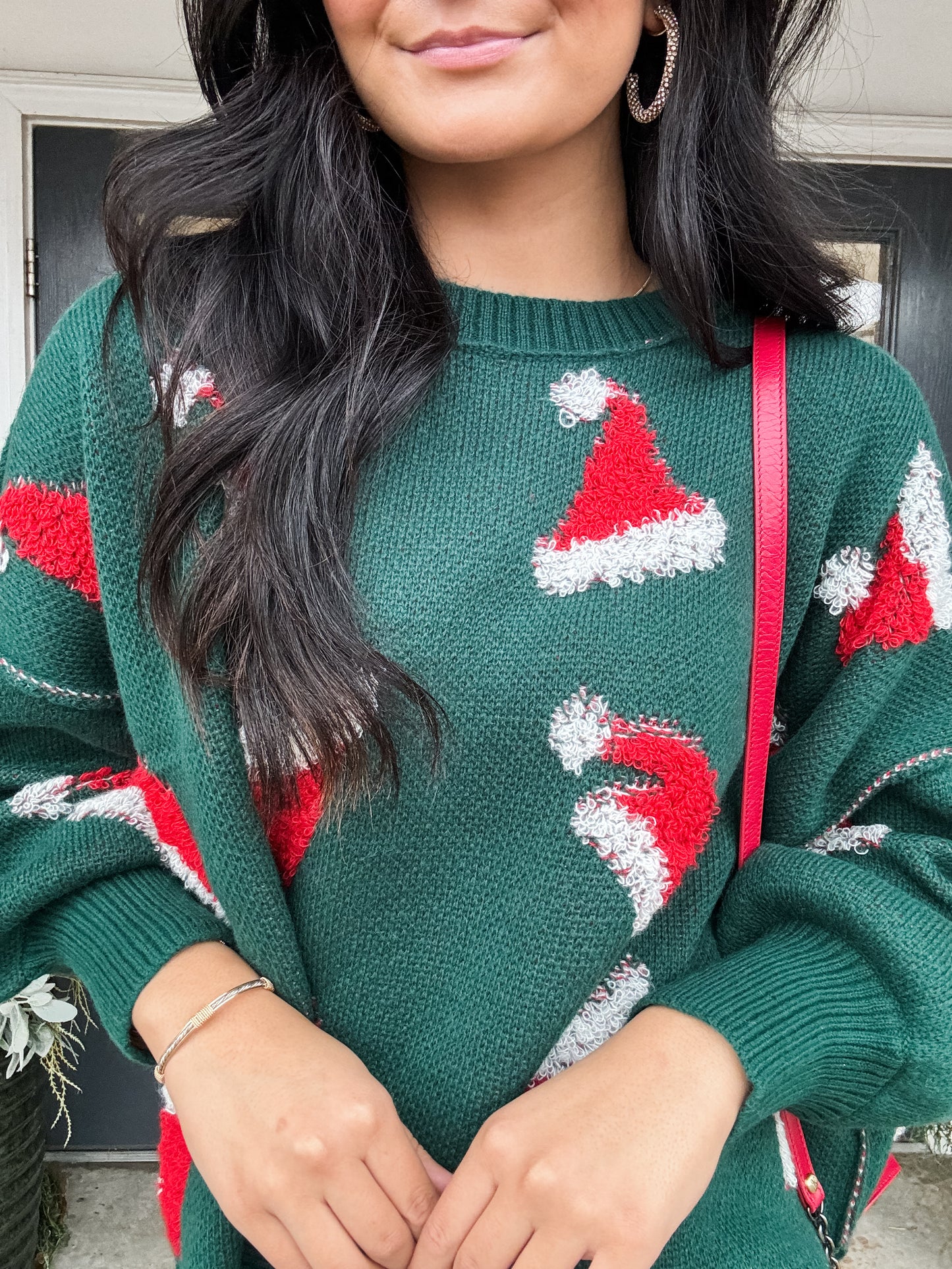 Santa Baby Sweater