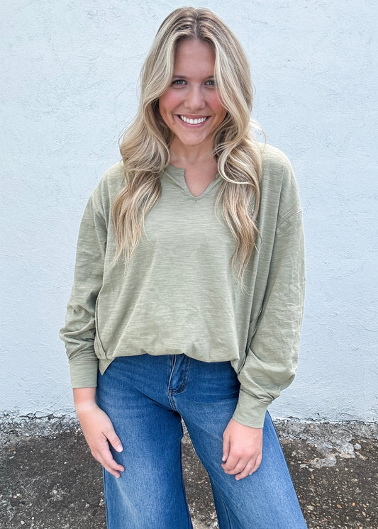 Born To Run Top Olive