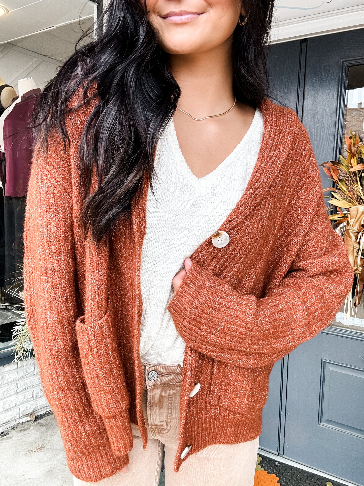 Cozy Professor Cardigan