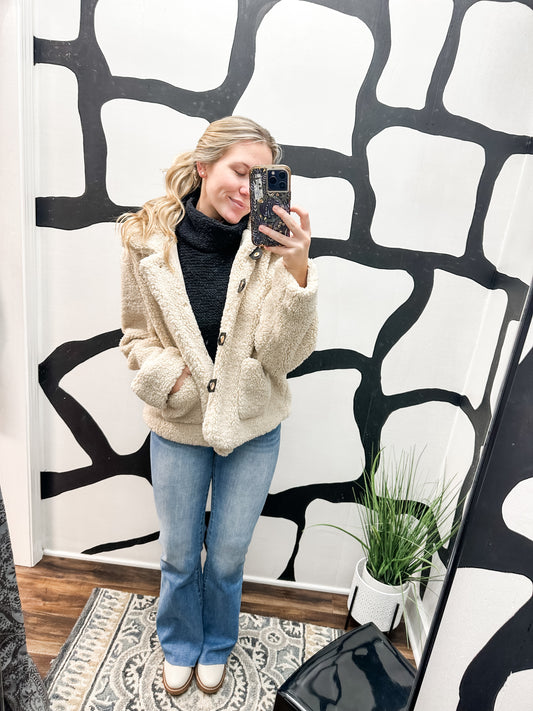 Cold Front Sherpa Coat