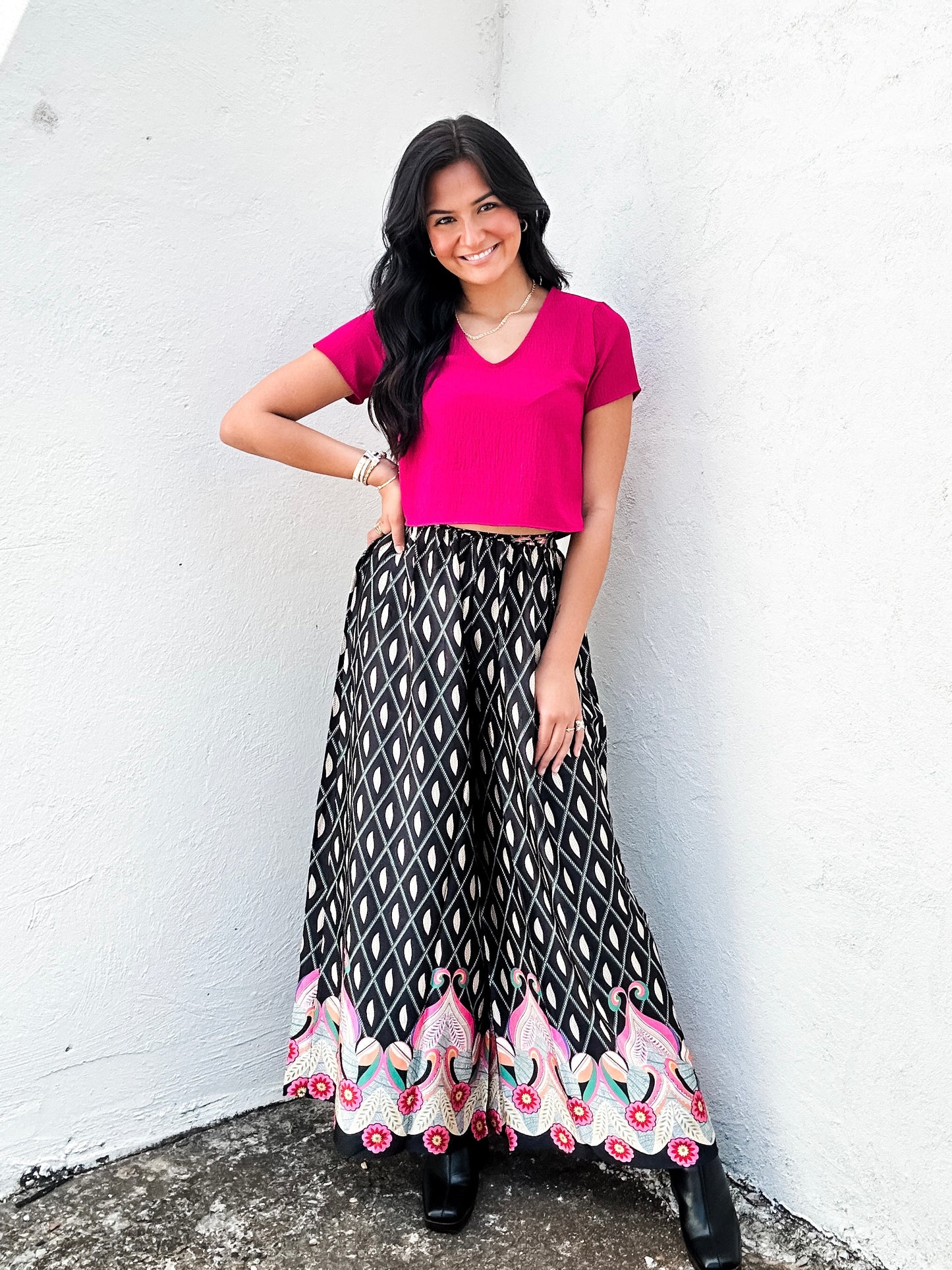 Eliza Wide-Leg Pants