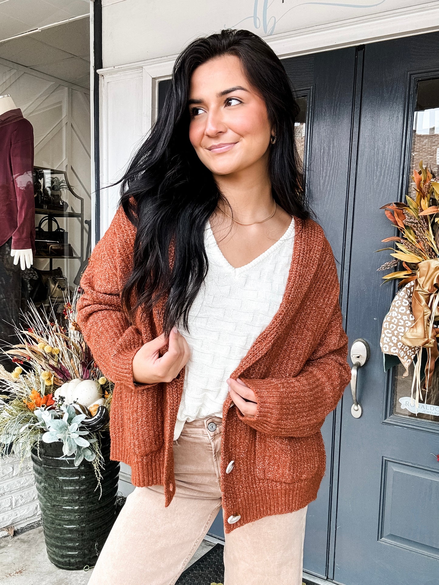 Cozy Professor Cardigan