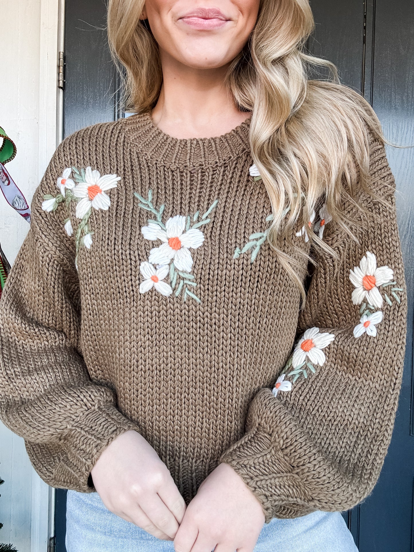 Holland Floral Sweater