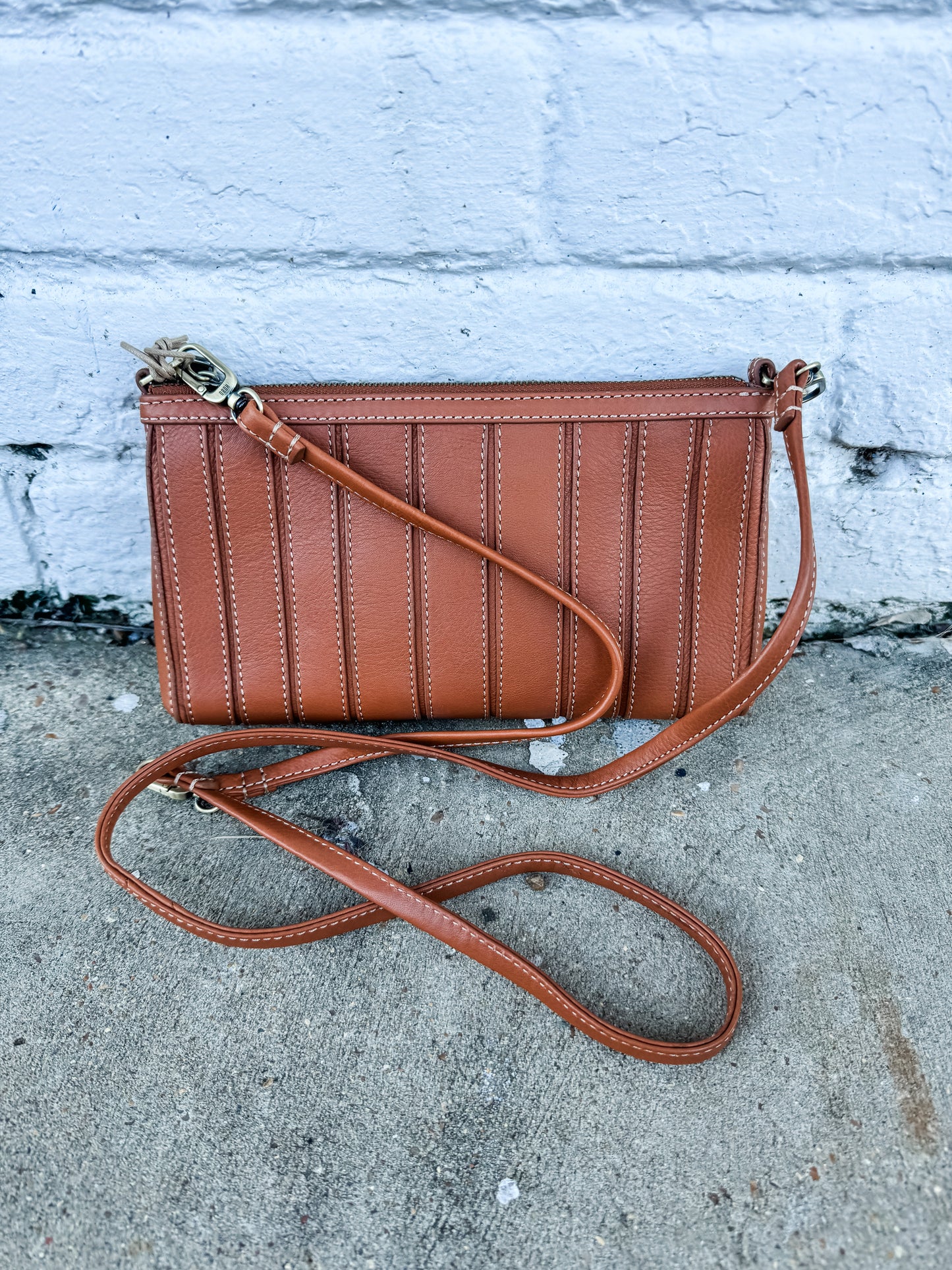 Darcy Crossbody Burnished Caramel