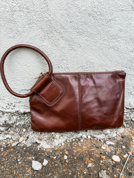 Sable Clutch/Wristlet Chocolate