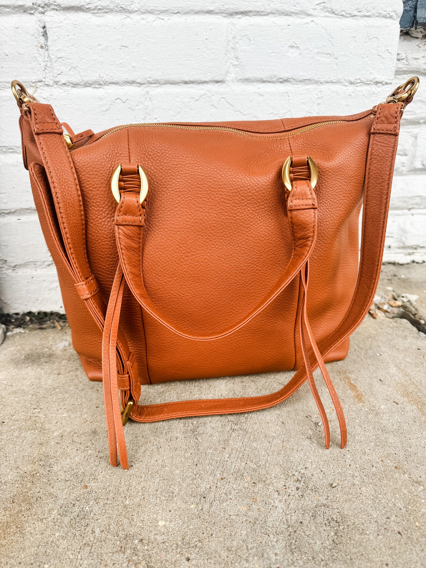 Harley Satchel Warm Honey