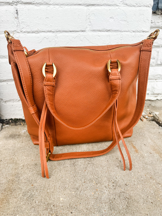 Harley Satchel Warm Honey